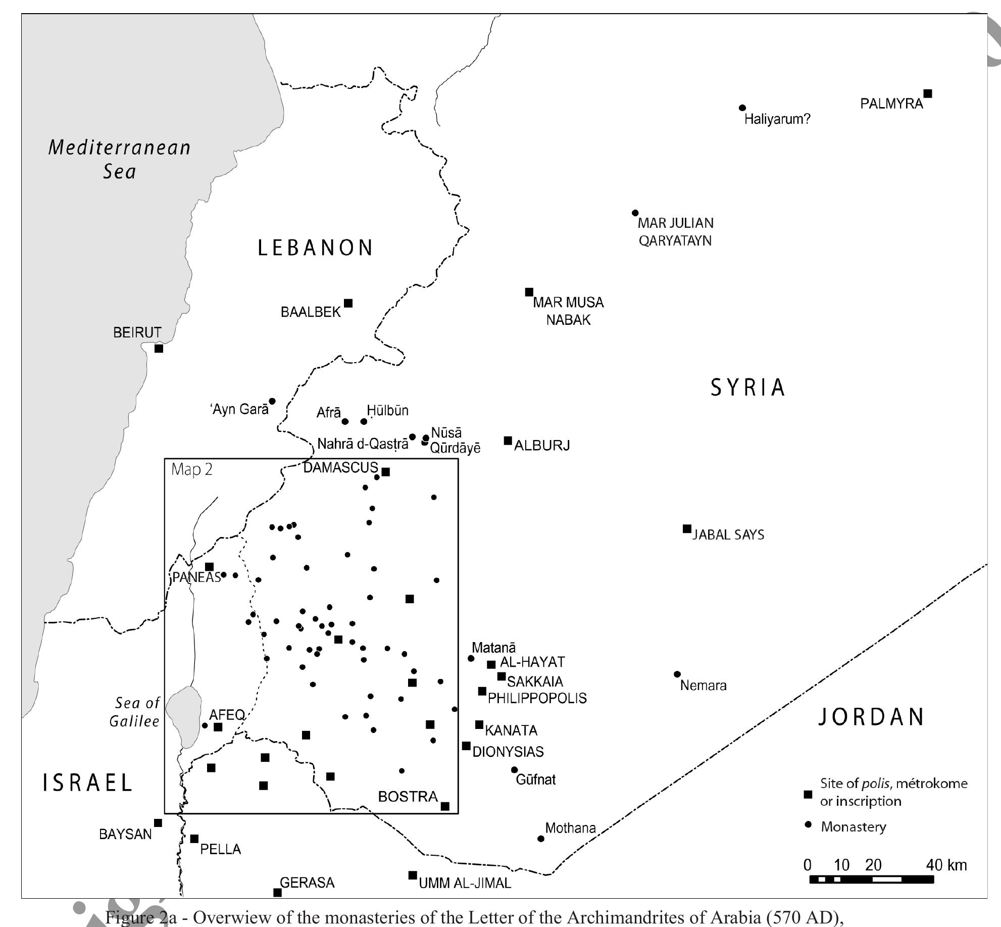 (PDF) Late Roman Arabia, Monophysite Monks, Arab Tribes
