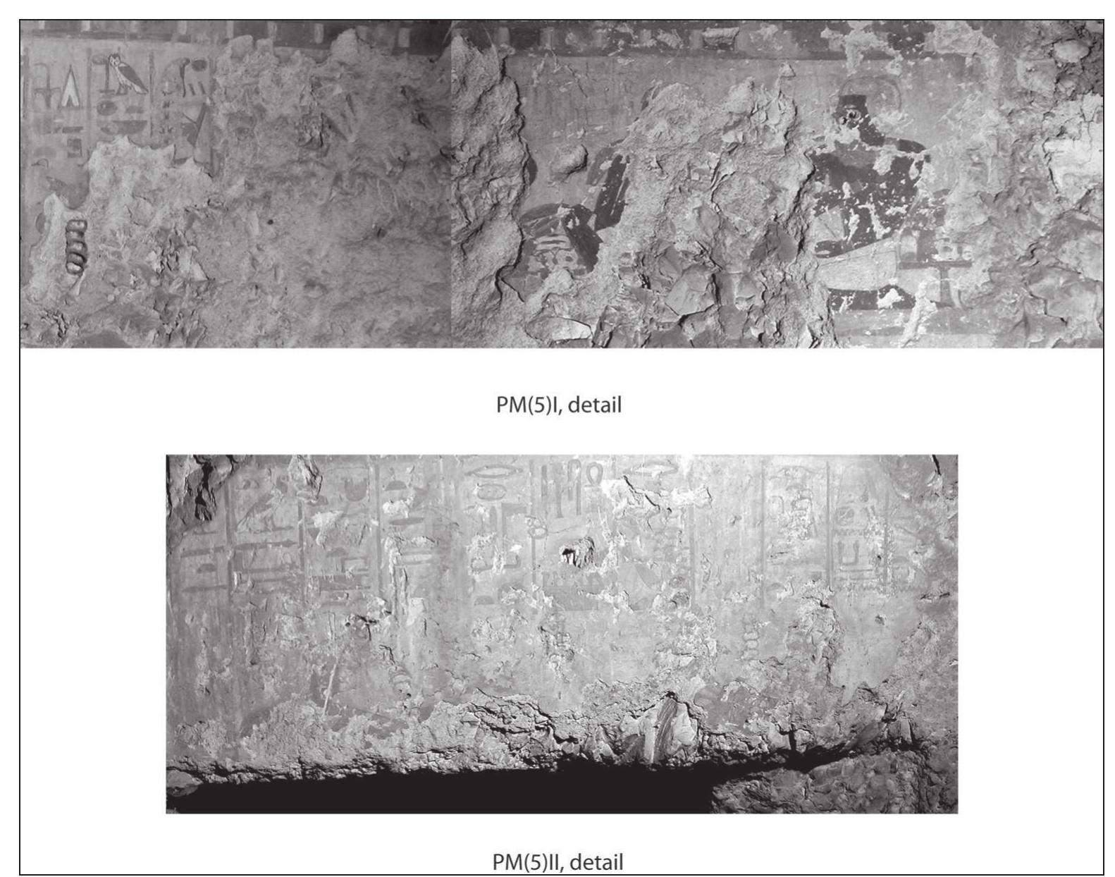 brother of Rekhmire, as a third man who also appears in TT122. More recently, in his list of imy-r Sn¢ title holders Polz included a brother of Usermaun named Neferhotep who appear: in TT61 and Silsilah shrine 17.67 However, he does not list this individual as the same man who is also the owner of TT122; the latter is a different official named Amunhotep.®8 This is in contrast to his publication on tomb ownership where he briefly reviews the problem and concludes that the original owner was a brother of Useramun.® Finally, Dziobek returns to Helck’s geneaology, concurring that the Neferhotep of TT122 is the same brother of Usermaun found in TT61, TT100 and Silsilah shrine 17.70 He does not deal with Useramun’s extended family, so it is not certain whether he would include or remove the untitled Amunhotep from among Rekhmire’s brothers. 
