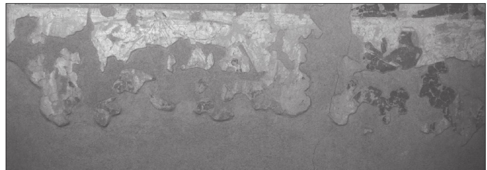 Fig. 7b: TT17, detail of the Syrians leading hump-backed bulls to their ship, north side of the rear (west! wall, transverse-hall, PM(7). (Author's photo).  Fig. 7a: 11162, north side of the front (west) wall, transverse-hall, PM (1).2. After Davies 1963: pl. XV. 