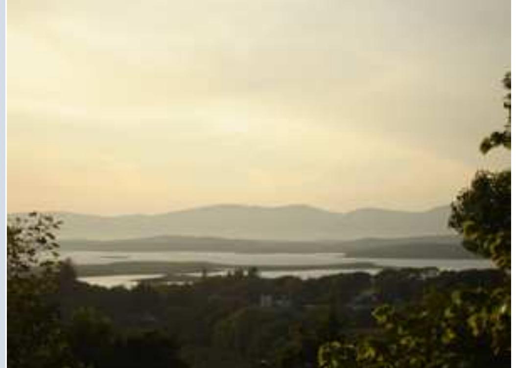 This is the first of a series of regular updates - am writing so that those interested in the Achill Island Maritime Archaeology Project can follow our activities and shar our discoveries as we make them. My name is Chuck Meide, - am the project director, a graduate student at the College of William and Mary, and the Director of LA (the Lighthouse Archaeological Maritime Program, based out of the St. Augustine Lighthouse and Museum). - am also an archaeologist with the Institute of Maritime History, the institute which, along with those mentioned above and the Achill Folklife Centre, is sponsoring this project. Welcome to the first update for the project! Achill Island is situated between Blacksod Bay to the north and Clew Bay to the south. Clew Bay presents a beautiful vista, and allegedly has 365 islands, one for eac day of the year. Situated on the mainland at the eastern margin of Clew Bay is the town of Westport. This became one of the most important commercial centers in th West of Ireland during the nineteenth century, especially after the close of the Napoleonic Wars. The trade at Westport was vital to the islanders on Achill. Achill boats provided fuel for Westport in the form of turf (stripped from the bogs), in exchange for limestone (which was burned to produce lime for fertilizer) and manufactured goods. Many of the ships wrecked in the treacherous waters around Achill were bound to or from Westport. Because of its proximity Achill islanders, who took every opportunity to salvage timbers and cargo from wrecked ships, had access to goods from around the world