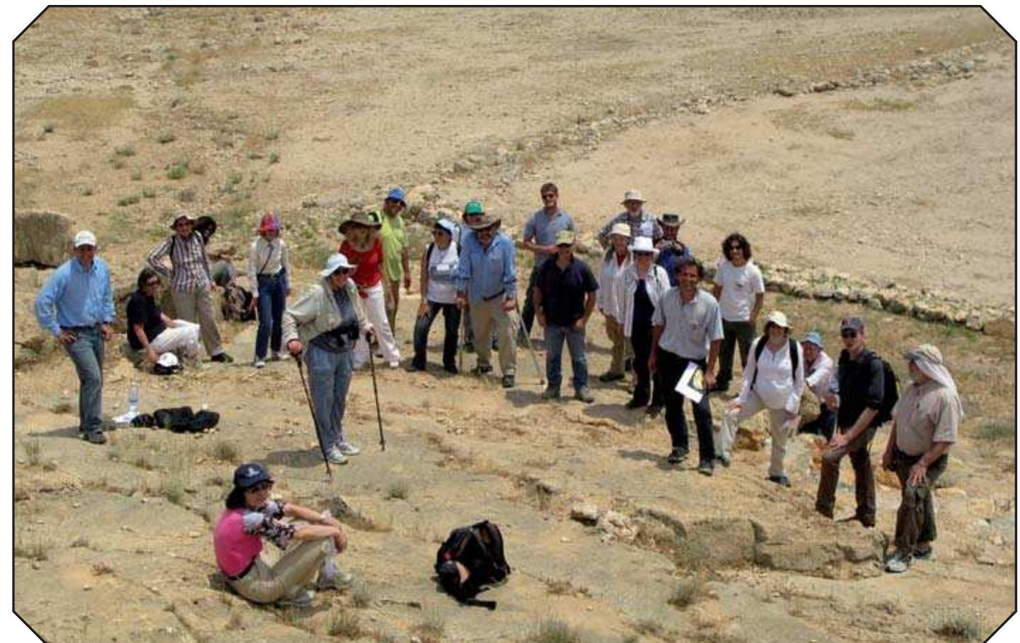 2. A visit to the Iron age enclosure of Beidet esh-Sha‘ab (Ancient ‘Gilgal’ in the Jordan Valley) 