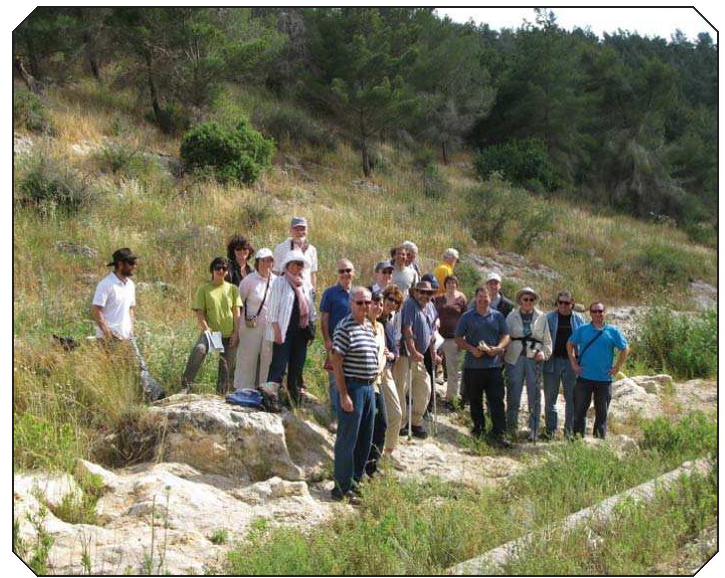 3. A visit to the Bahai Gardens with view over Haifa Bay  4, Walking through the Arunah Pass in the footsteps of Thutmose III 