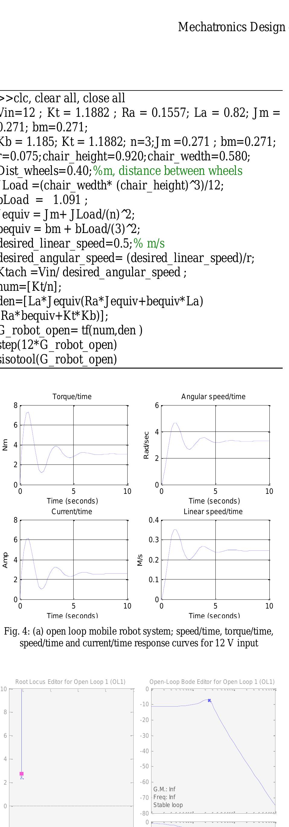Figure 10 - from Mechatronics Design of a Mobile Robot