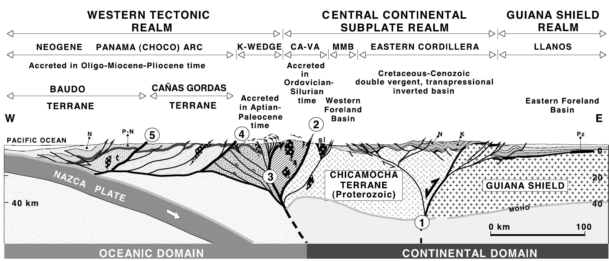 (PDF) Tectonic assembly of the Northern Andean block