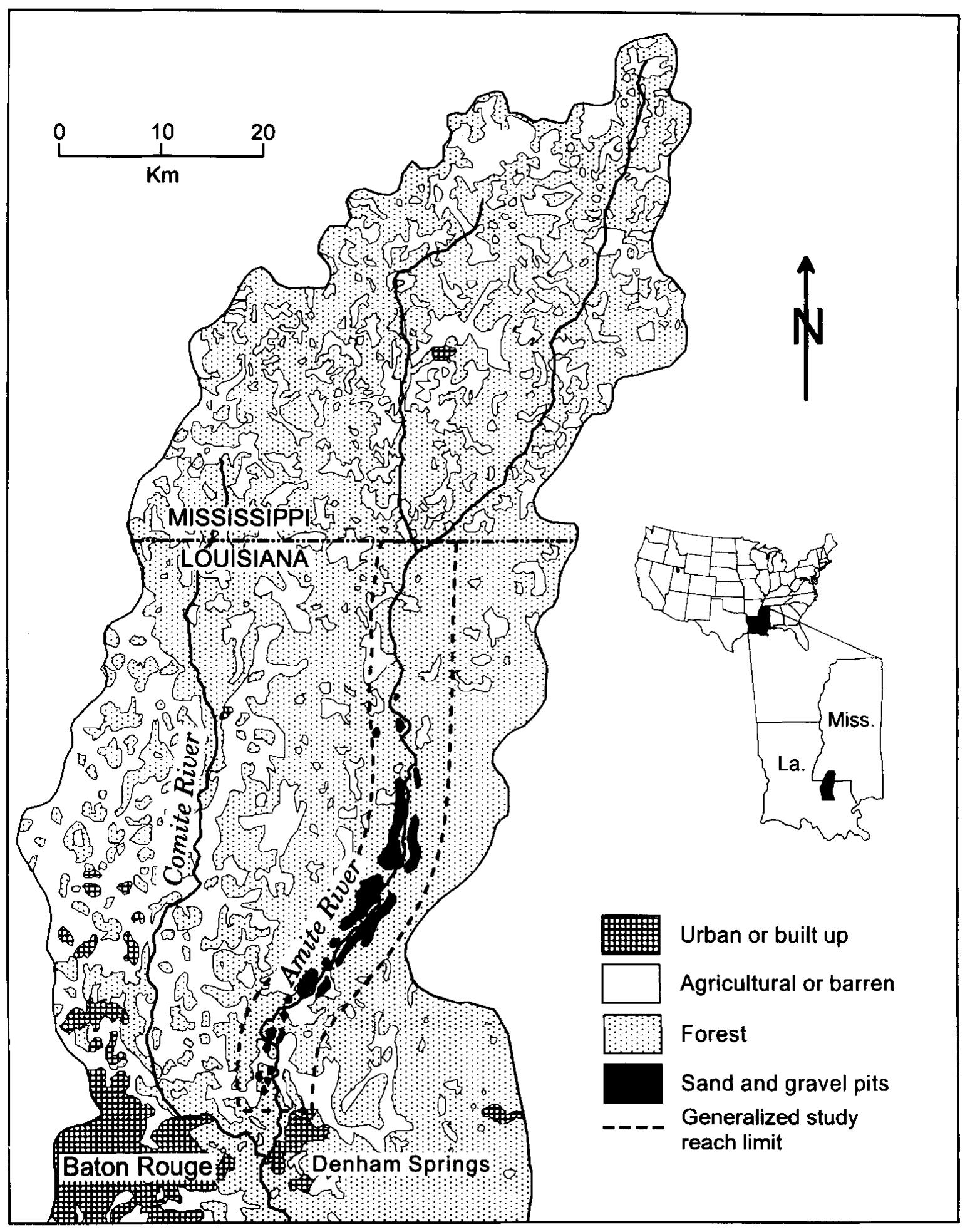 (PDF) Channel planform and land cover changes on a mined river floodplain