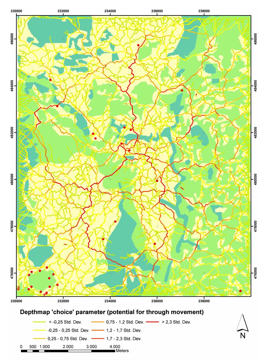 (PDF) P. Verhagen (2013). On the Road to Nowhere? Least Cost Paths ...
