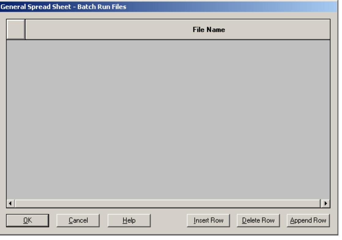 20: general spreadsheet - batch run files > click append