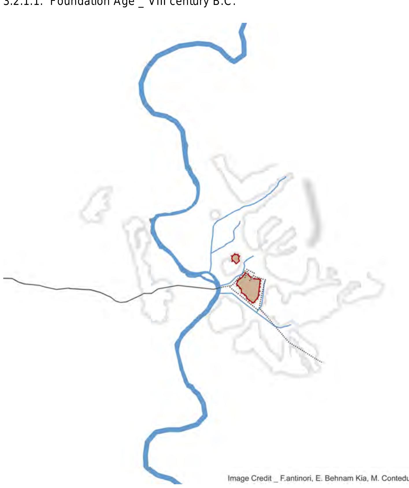 PDF) Conformation and transformation of the urban landscape in Rome, image size:1415x1687