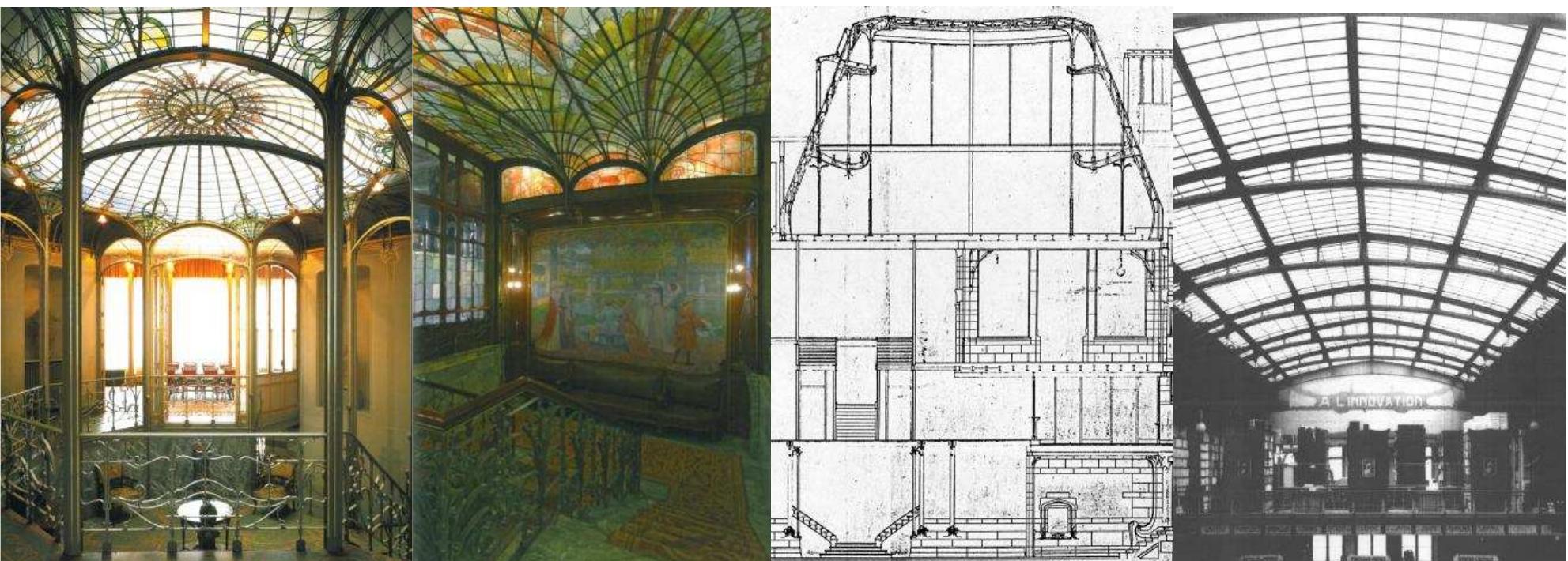 Figure 4 - from Victor Horta's iron architecture: a