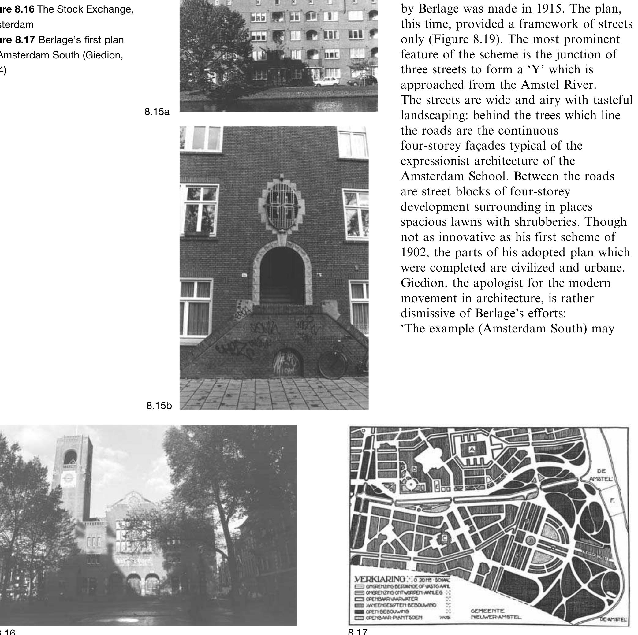 Figure 151 - from C. Moughteen URBAN DESIGN green dimensions