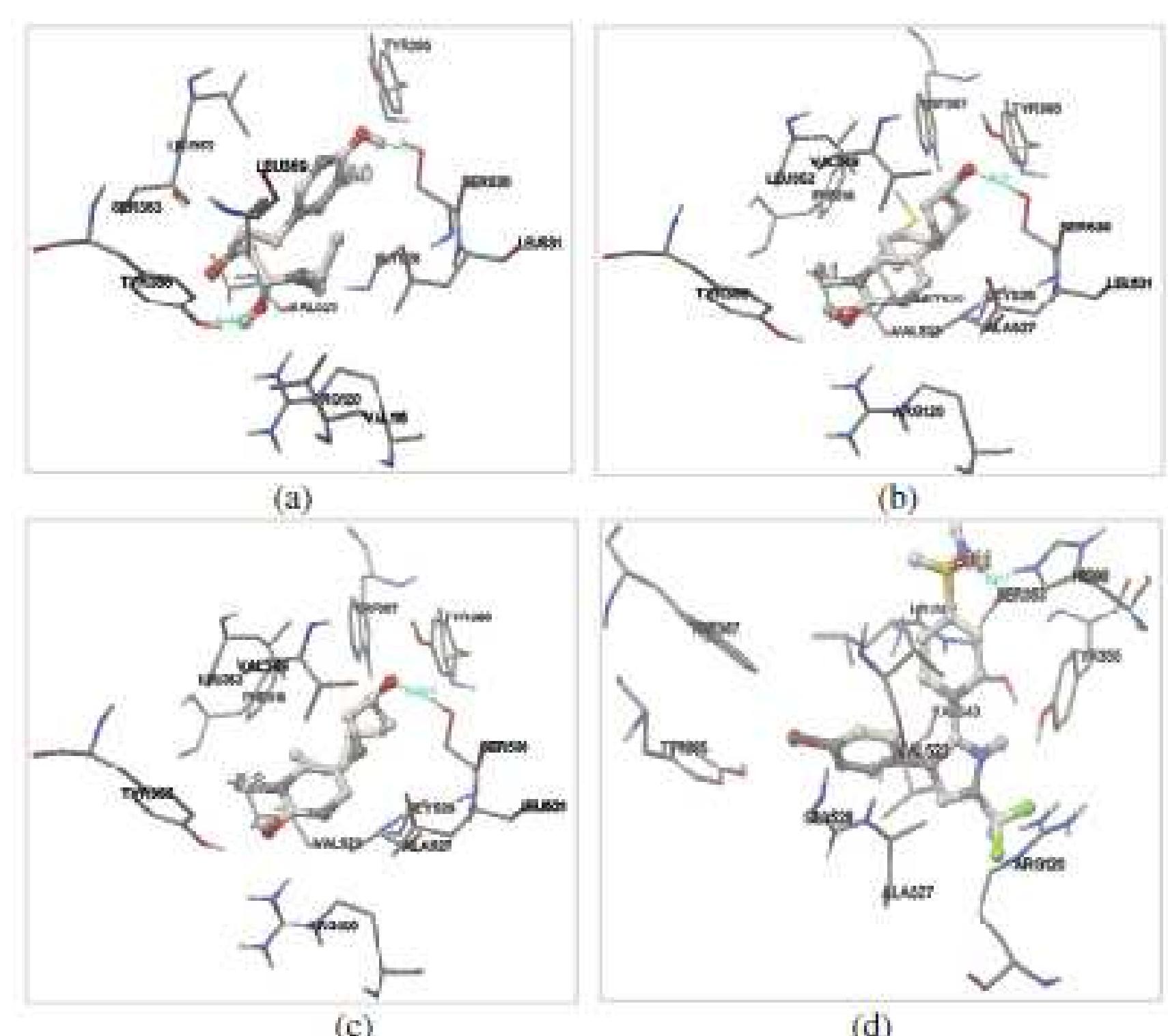 (PDF) Structure-based in silico study of 6-gingerol, 6-shogaol, and 6 ...