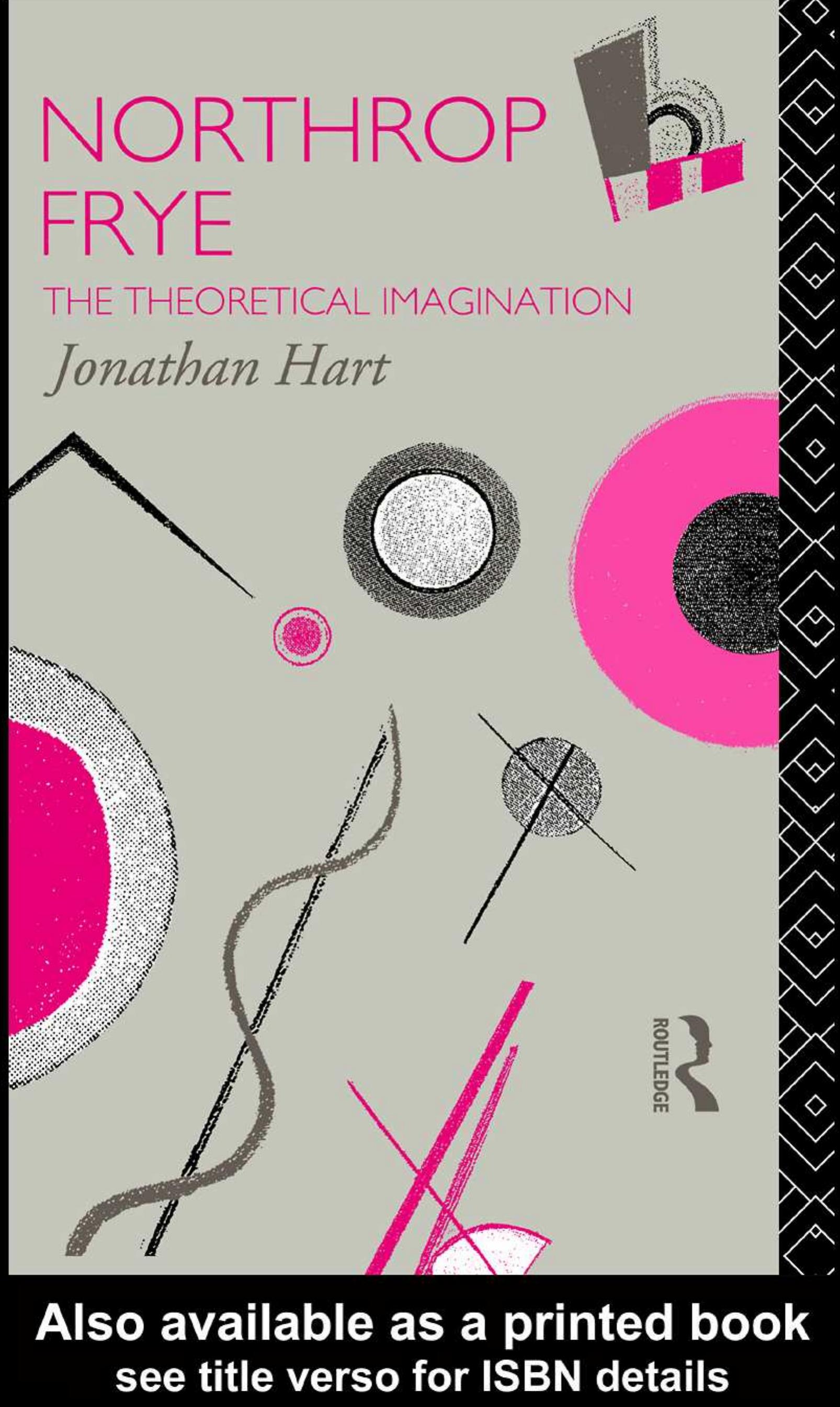 PDF) Northrop Frye: A Critic