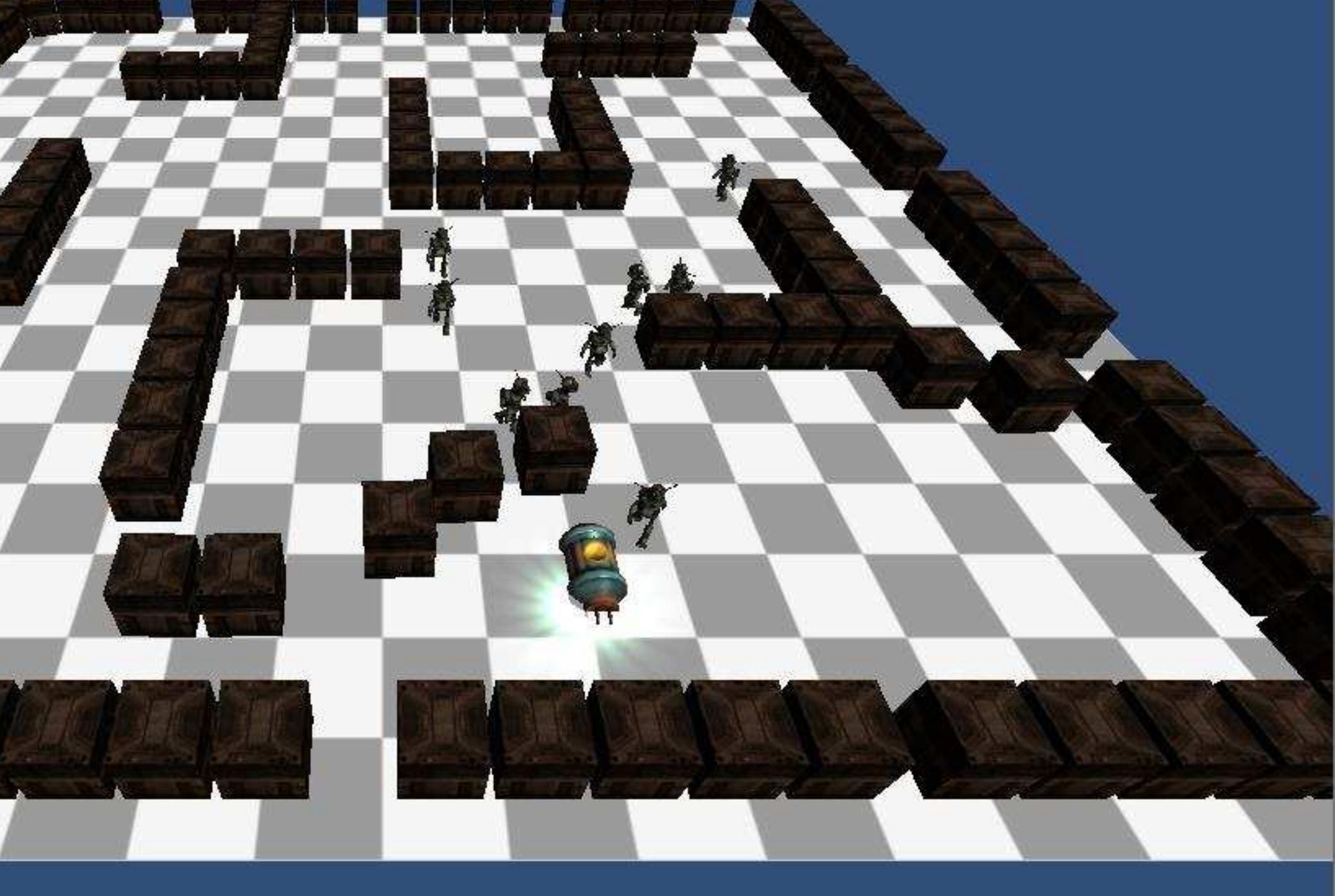 Figure 17 - Interactive Objects in Games - Pathfinding
