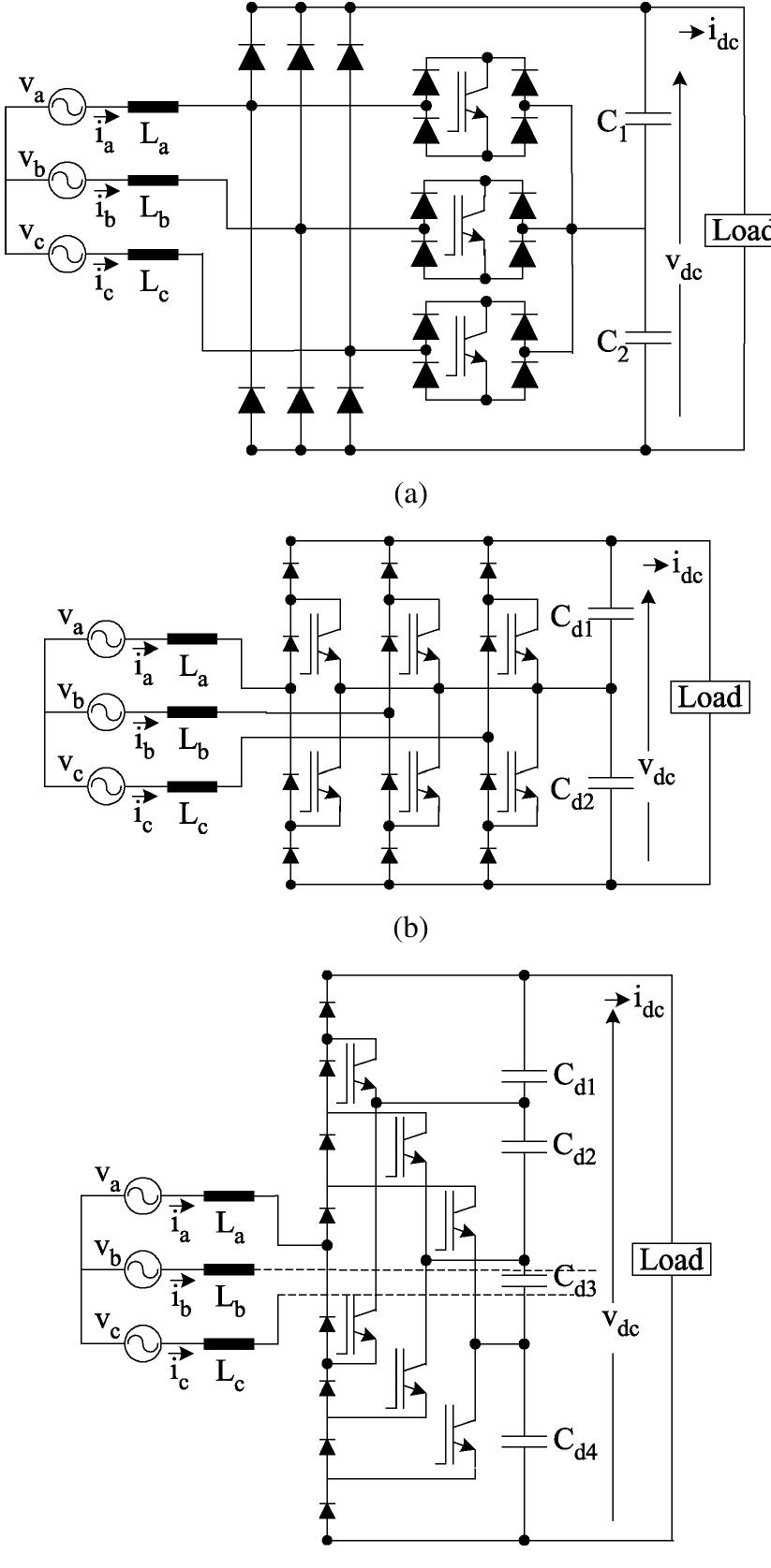 (PDF) A review of three-phase improved power quality AC-DC converters
