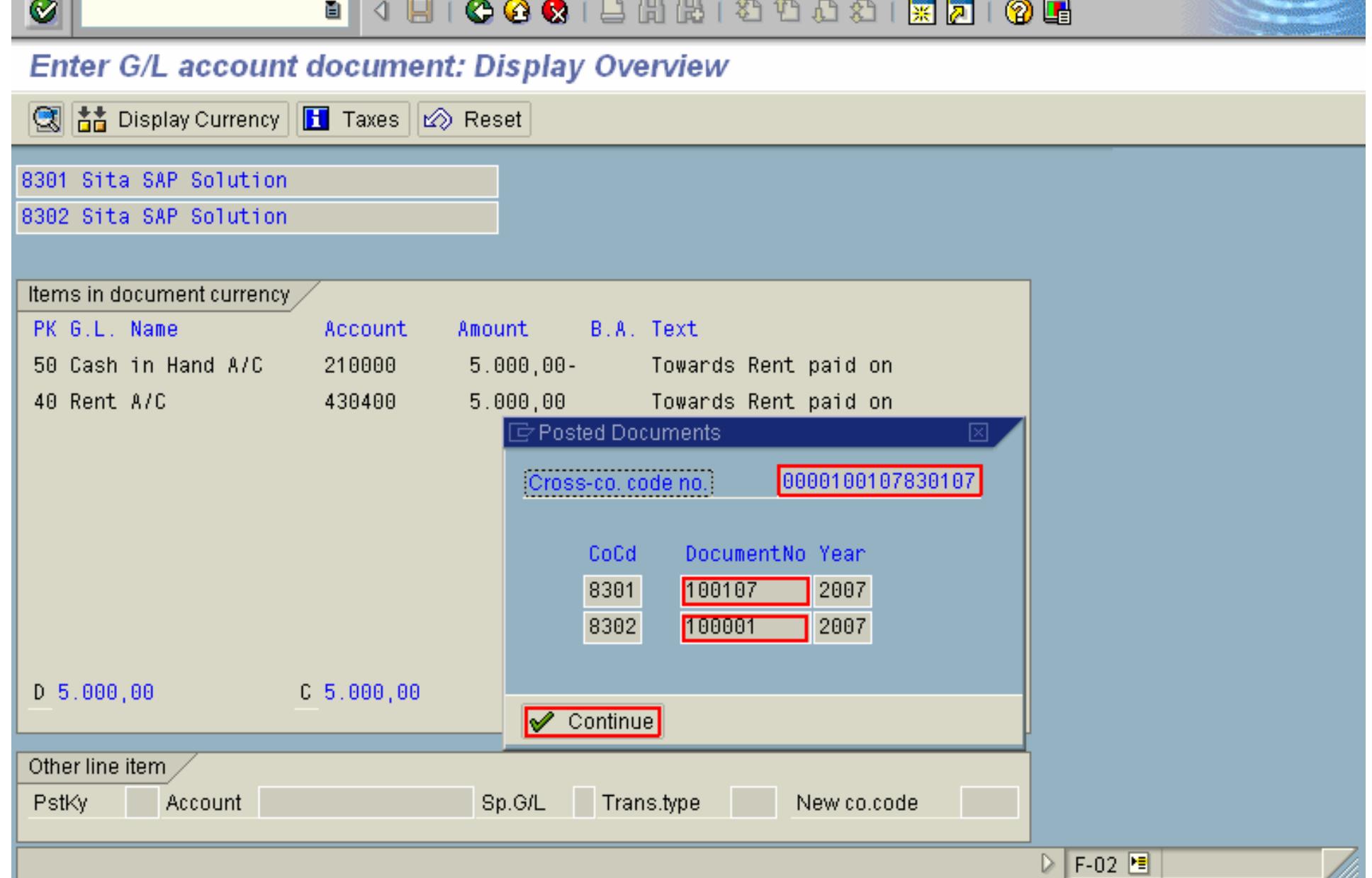 (PDF) Cross Company Code Transactions