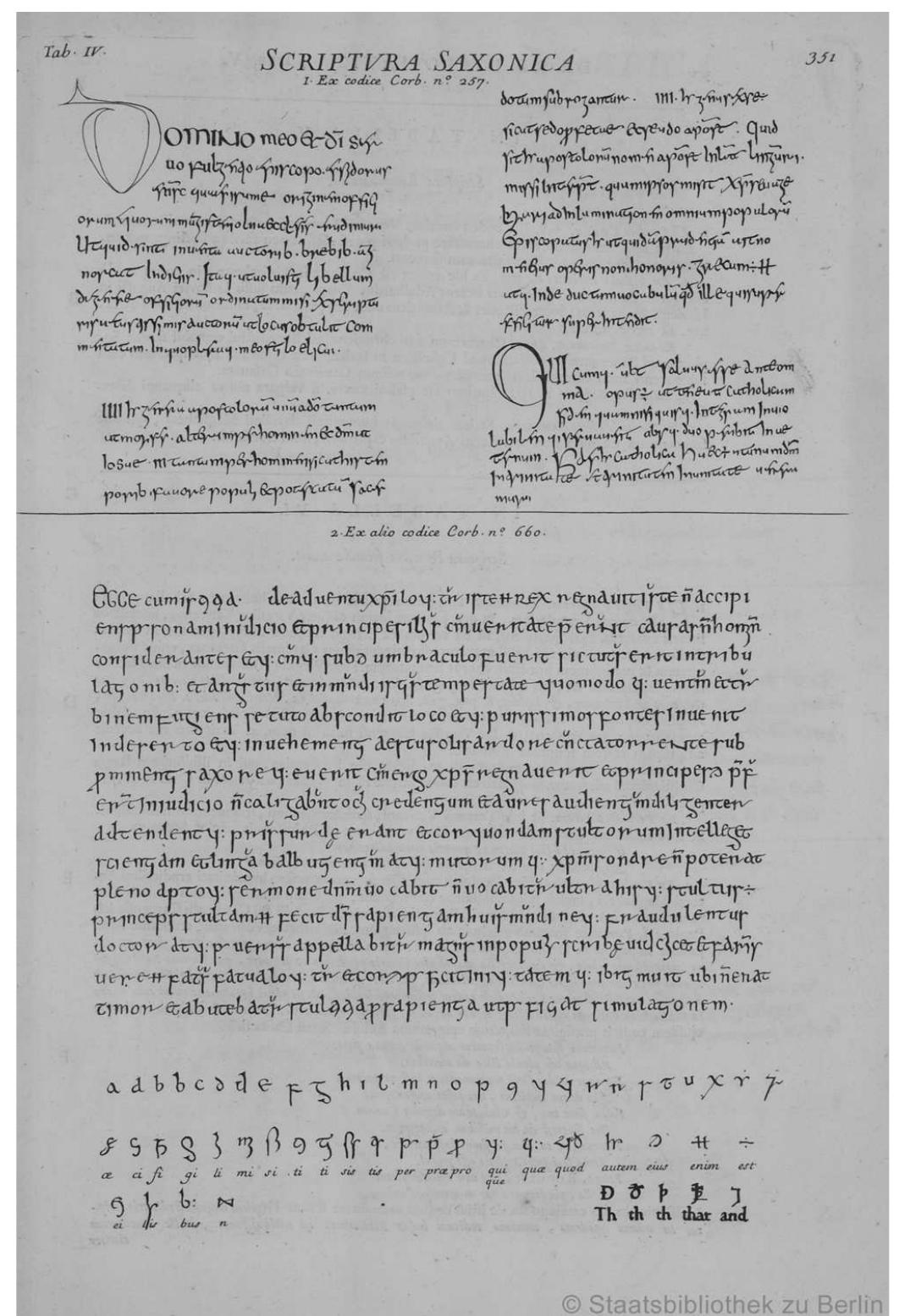 Alphabet Scripts Classification (PDF) The computer and the classification of script