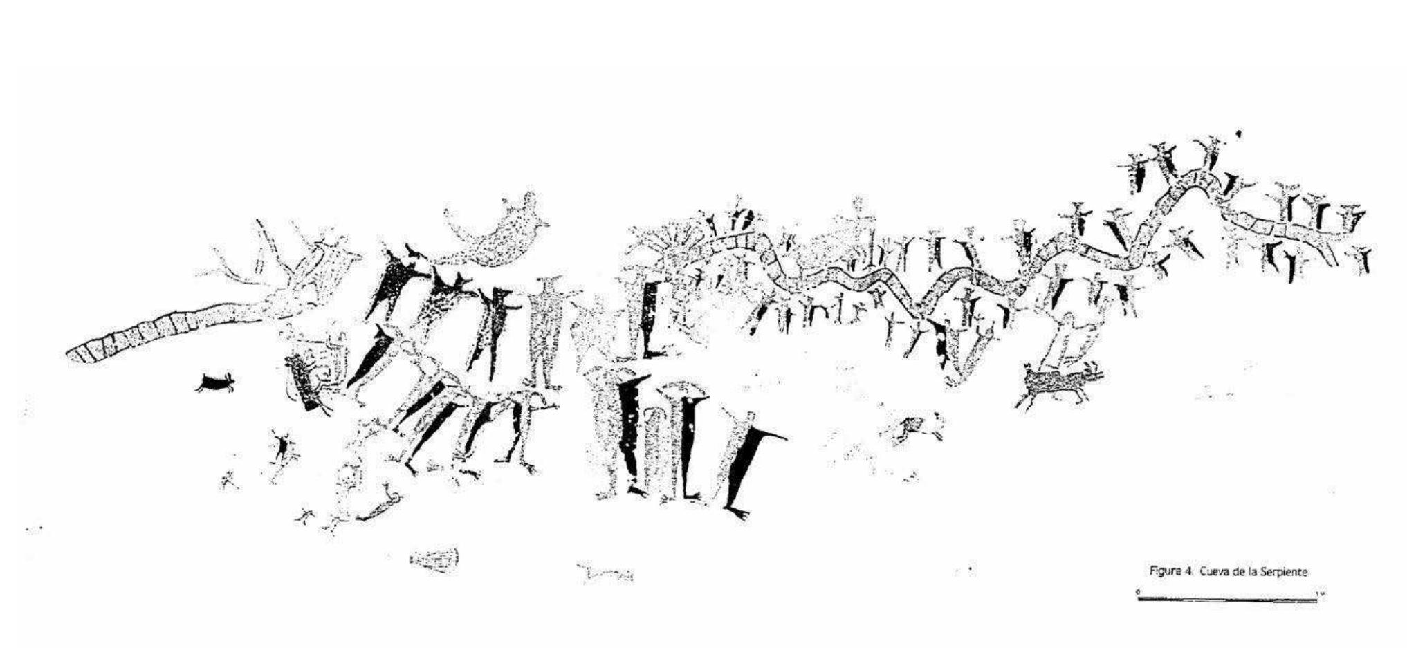 Figure 9. General reconstruction of the panel (According to R. Vifias and A. Sarria). 