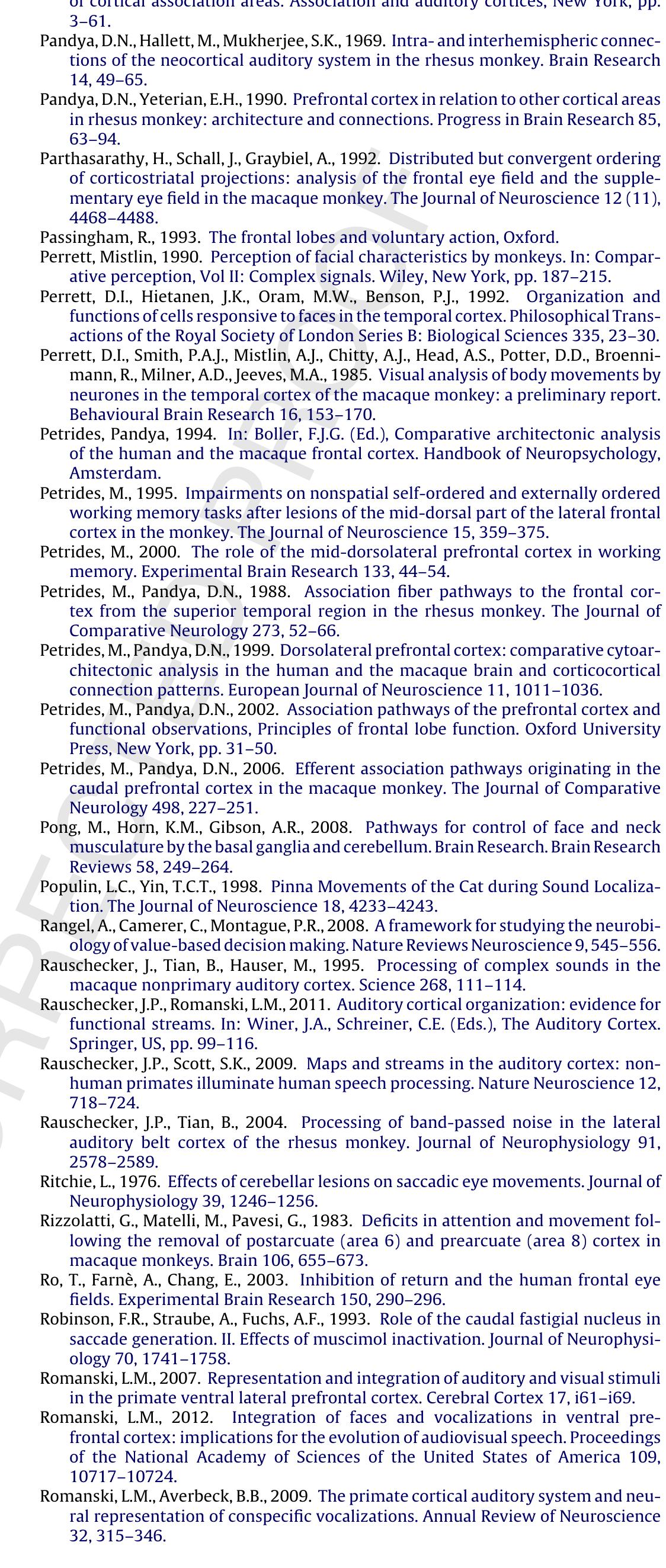 Nassi, J.J., Callaway, E.M., 2009. Parallel processing strategies of the primate visual system. Nature Reviews. Neuroscience 10, 360-372. 