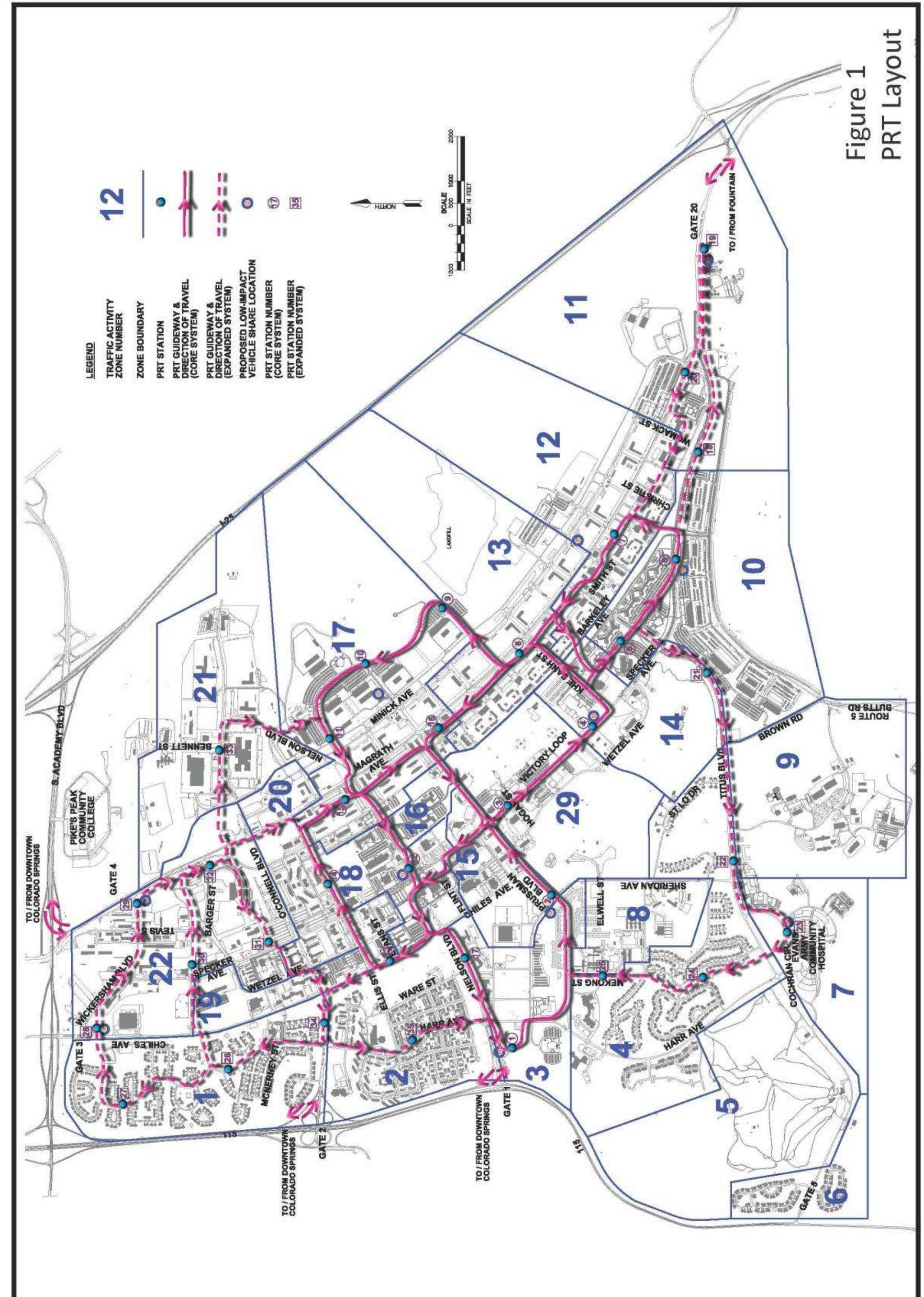 Prl Building Map Figure 1 - THE IMPACT OF PRT ON ARMY BASE SUSTAINABILITY