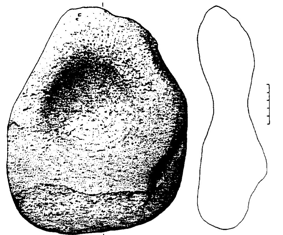 Class hi, near complete mortar, from 1988 reclamation work