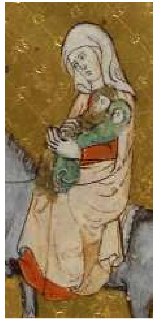 — nen The modest Zipporah. Golden Hagga- dah, fol. 10v (detail)  it is this flight into Egypt in the Hebrew scriptures that provides a typological point of  AAR ARHSEA Ata AWA Madttoort tha: “saint FAK+thA AZCAWAT ALLA: Nia sh ttamen  in the Exodus stories, on the fertility and continuity of the Jewish “family line.”* 