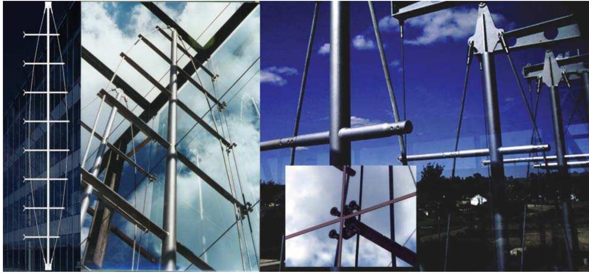 Longitudinal Strut Figure 2 - from Structural Design of a Glass Façade