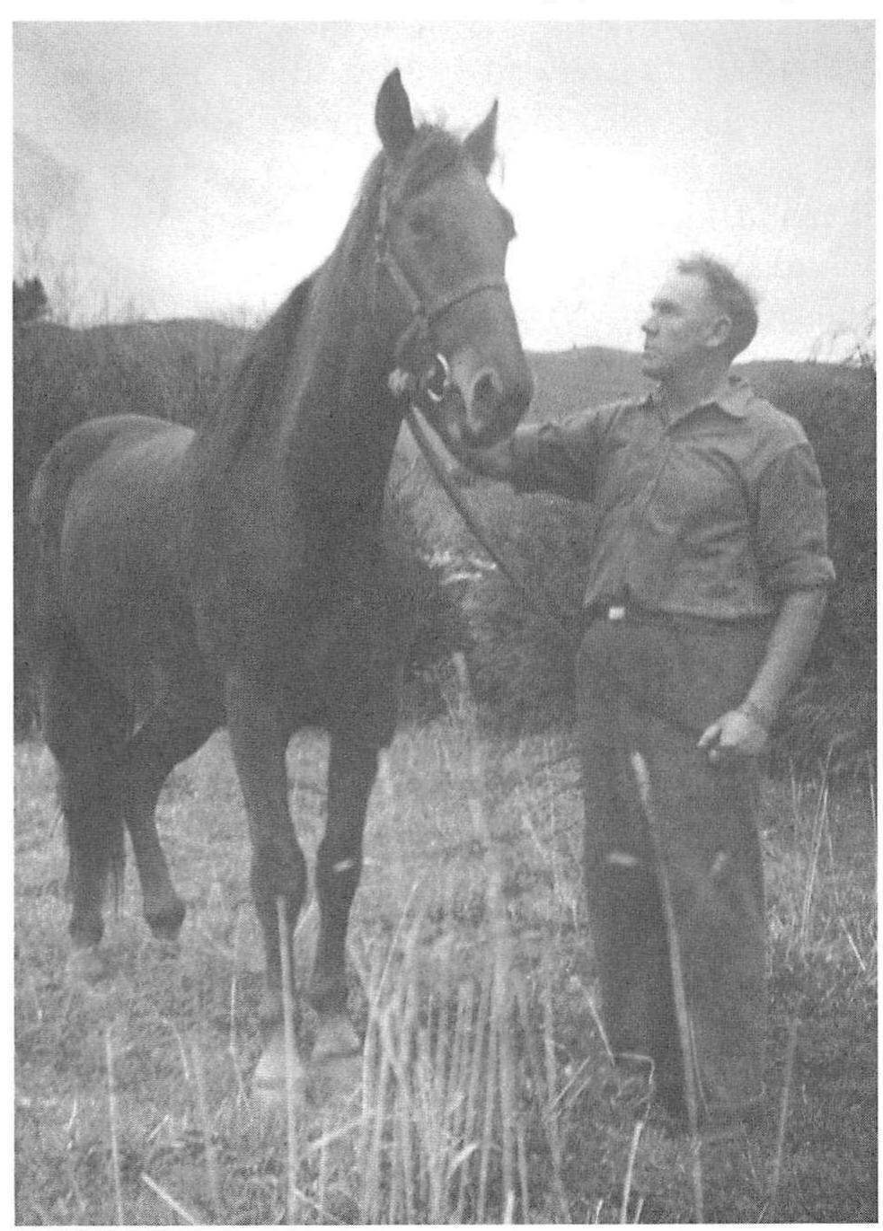 I a aa  While I was clearly persona non grata with the Workingmen’s Club, the racing industry was not so vindictive. I was a member of the Avondale Jockey Club and, with Freda, often enjoyed a day at the races. All cares vanishec when watching those magnificent animals and trying to pick the nex winner. As compared with the Workingmen’s Club, the rules governing admission to racecourses were not only strict but strictly administered However, there had never been a suggestion of my expulsion from the Avondale ‘club, and by chance a meeting was scheduled for the Saturday following my release. However, because the police had the final say on these matters, Freda rang Inspector Jack Southworth, who said that the rule barring undesirable persons was only for criminals. “But Jock is a criminal, my wife said. ‘Don’t rub it in, Mrs Barnes,’ was the reply. ‘Jock can go or 