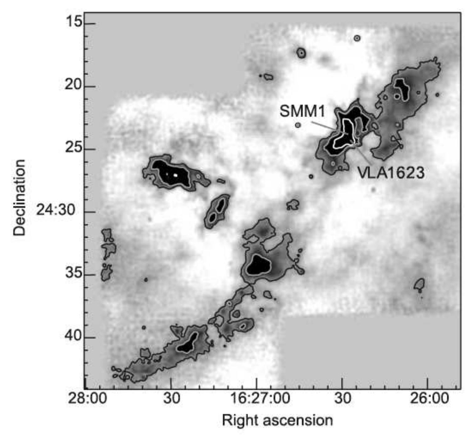 Pre Stellar Core Figure 27 - from Insights into High Mass Star Formation from