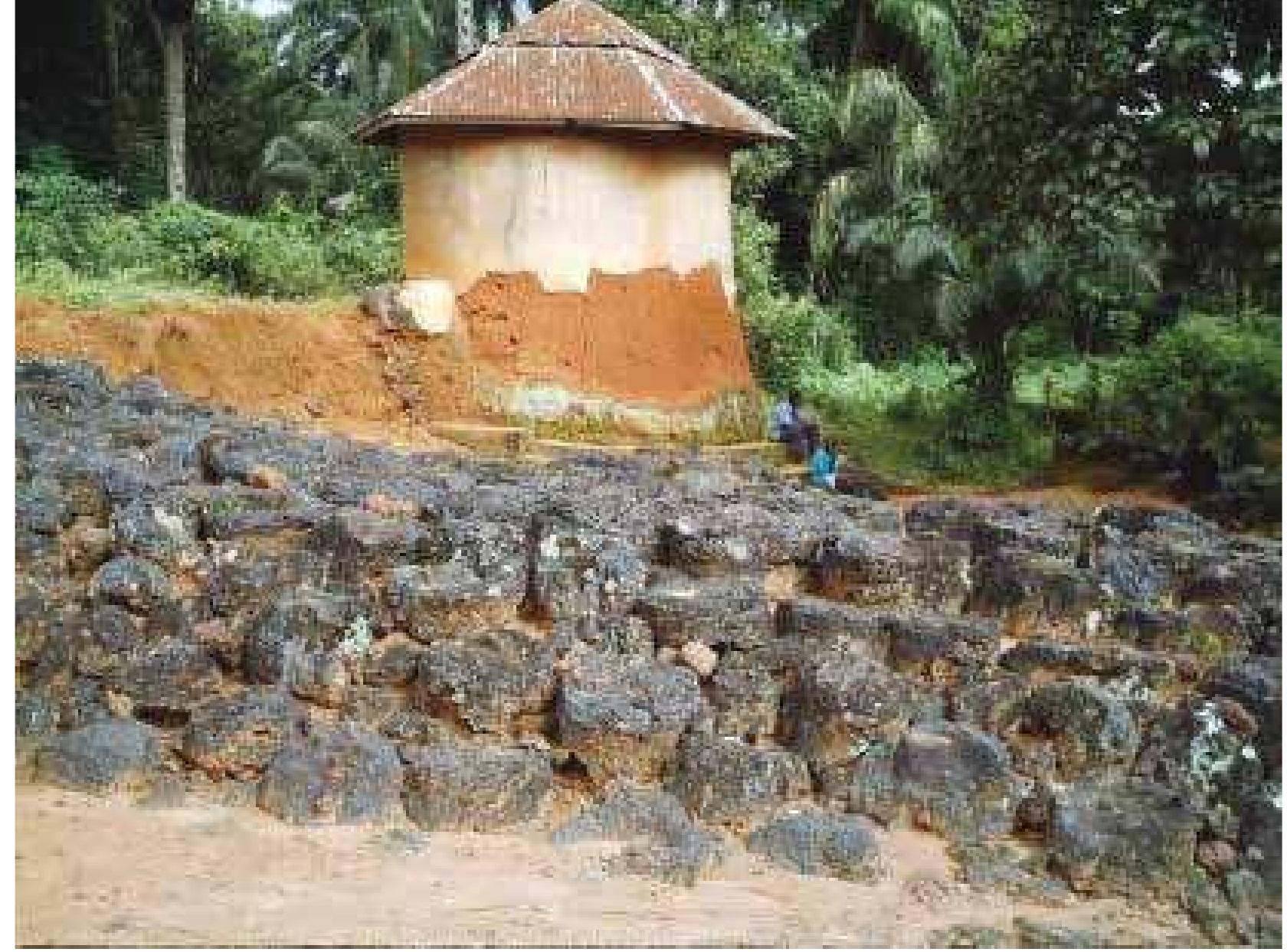 Figure 5: Masquerade house located at Otobo Dunoka, Lejja. 