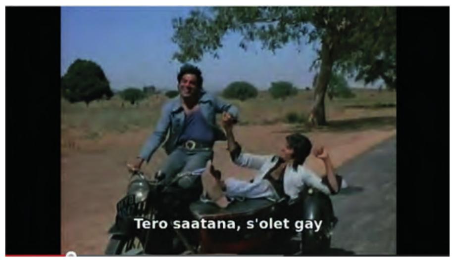 The new punchline: Tero Saatana, s’olet gay (‘Damn, Tero, you’re gay’) 