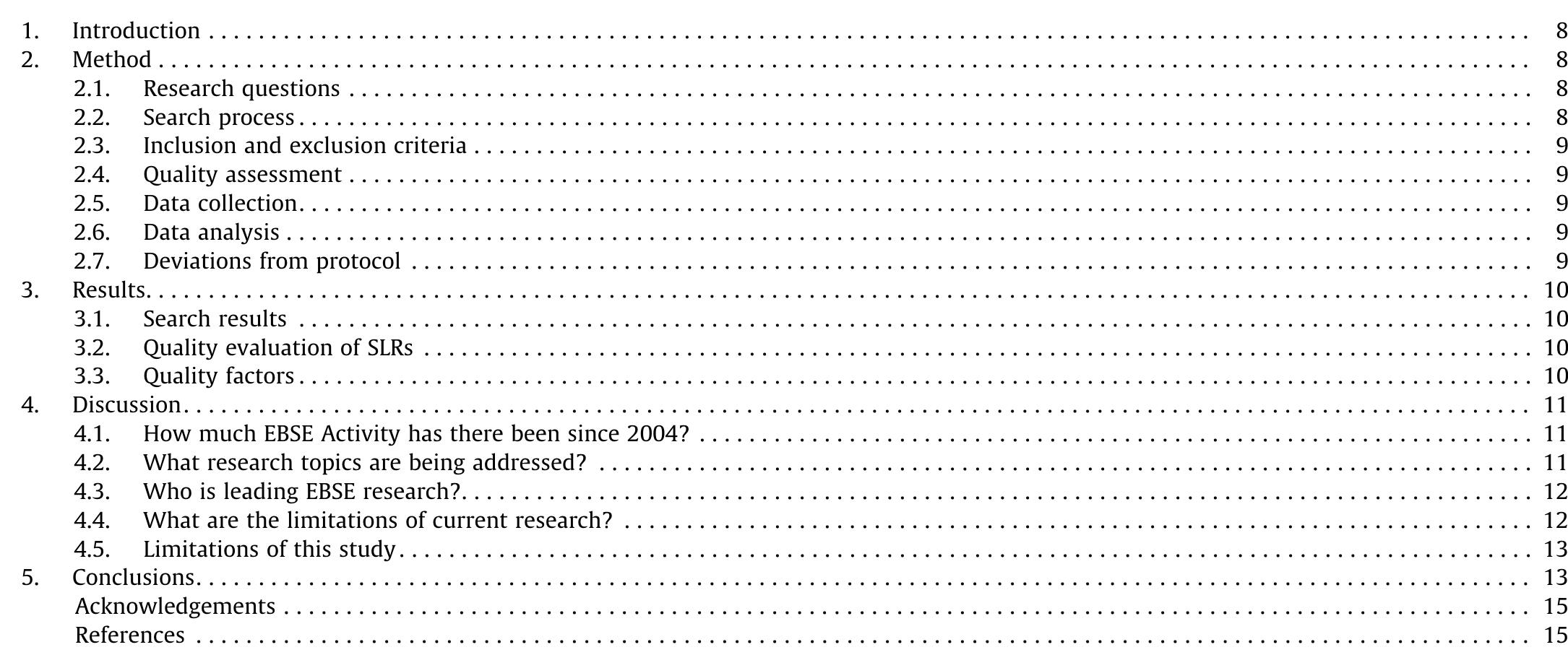(PDF) Systematic literature reviews in software engineering - A ...