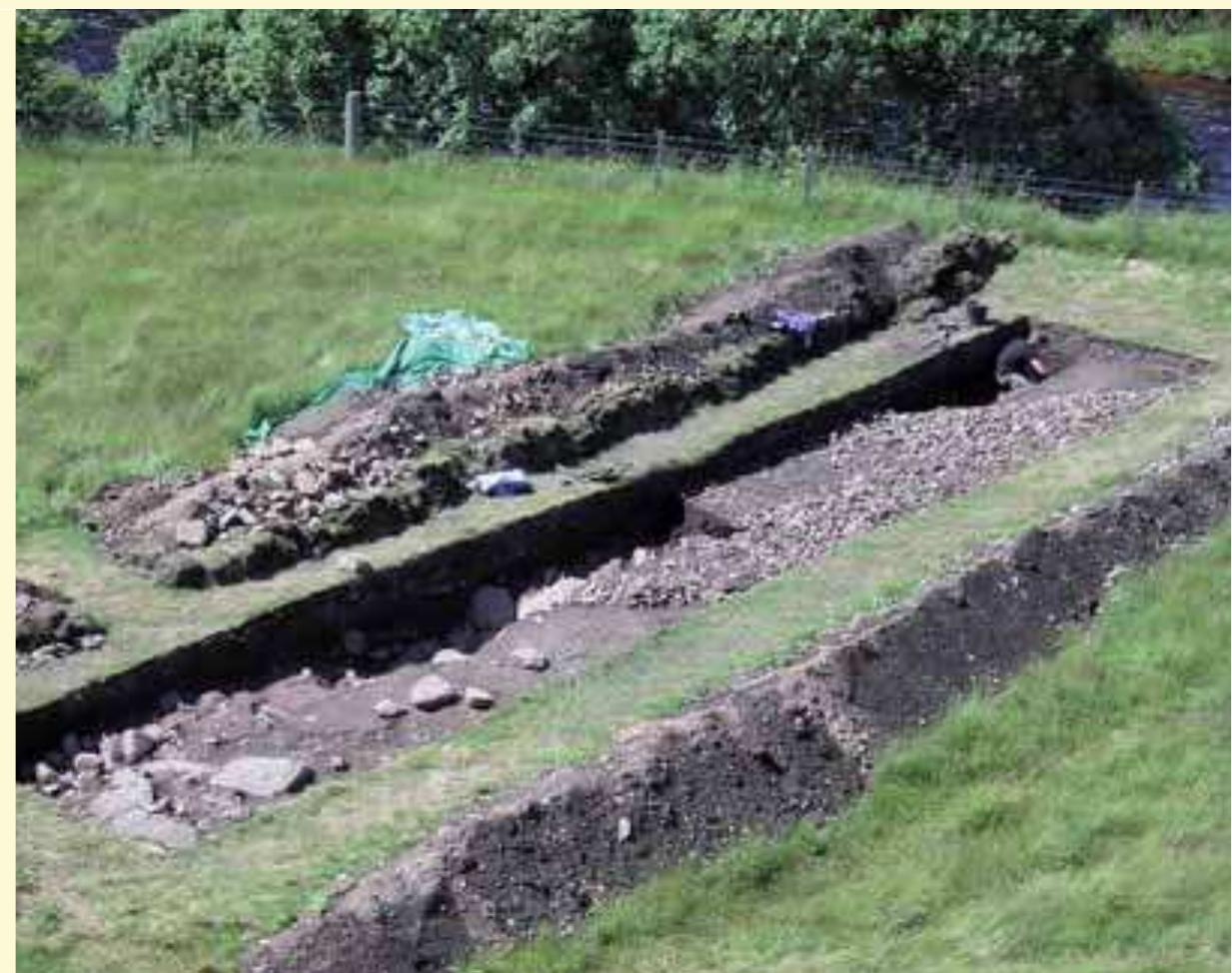 Figure 1 - from An Early Medieval site at Ballachly,