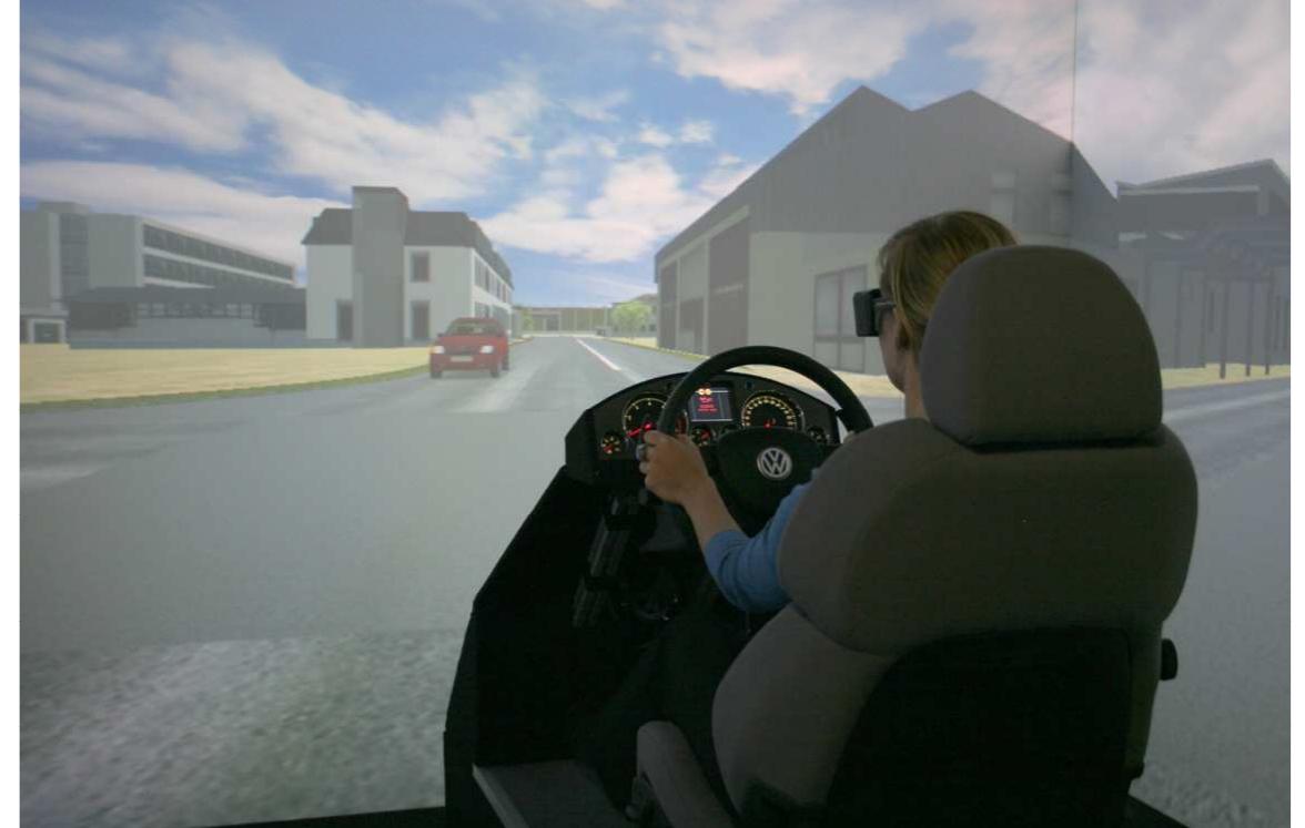 Dynamic Simulator Volvo Figure 2 - from The New Dynamic Driving Simulator DLR