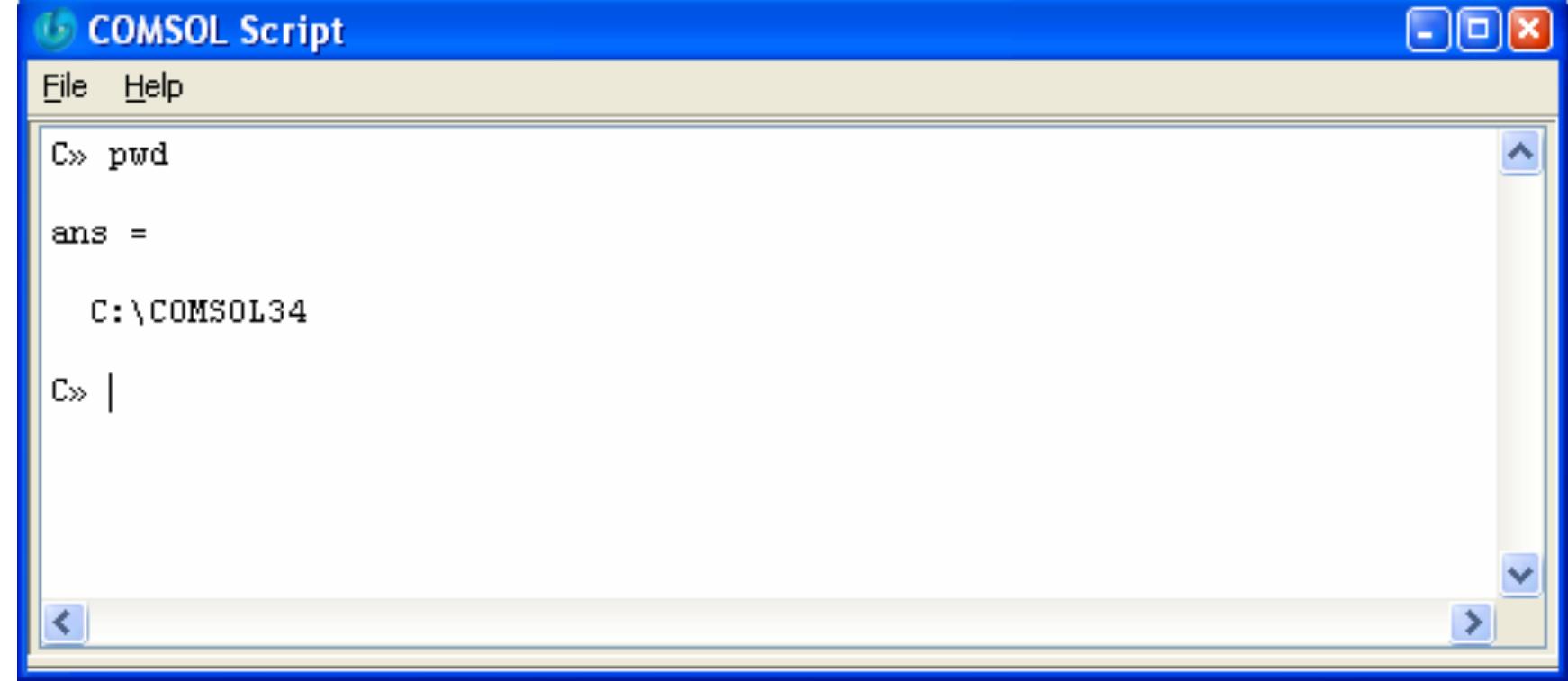 (PDF) using comsol script