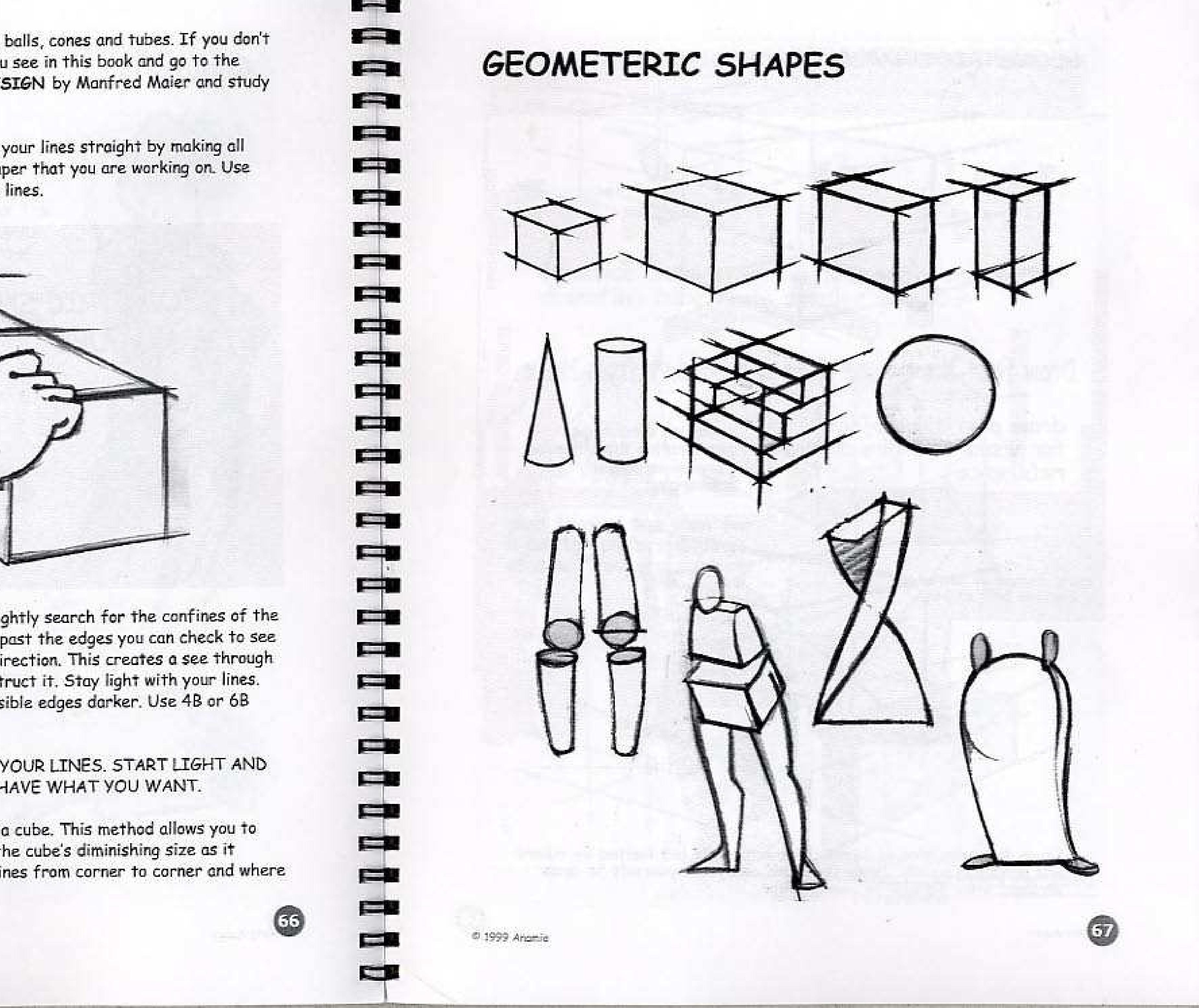 Figure 3 - Simplified Drawing for Planning Animation