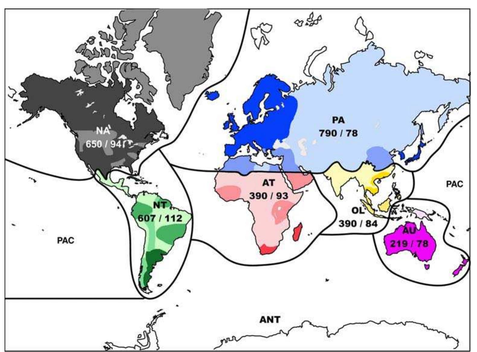 (PDF) Global Diversity of mayflies (Ephemeroptera: Insecta) in freshwater.
