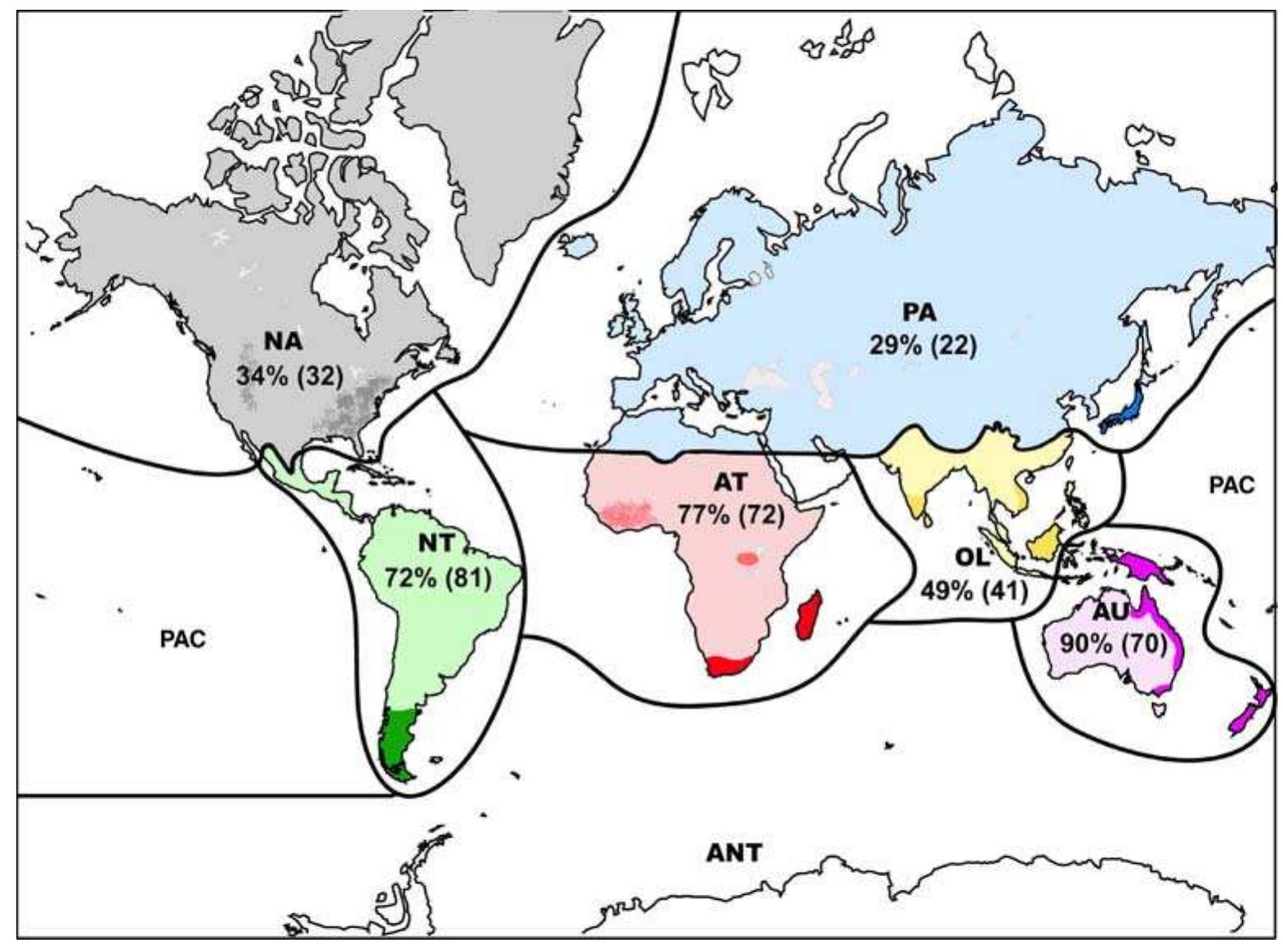 (PDF) Global Diversity of mayflies (Ephemeroptera: Insecta) in freshwater.
