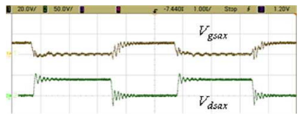 Zvs Waveform Example Figure 12 - from Analysis and Design of