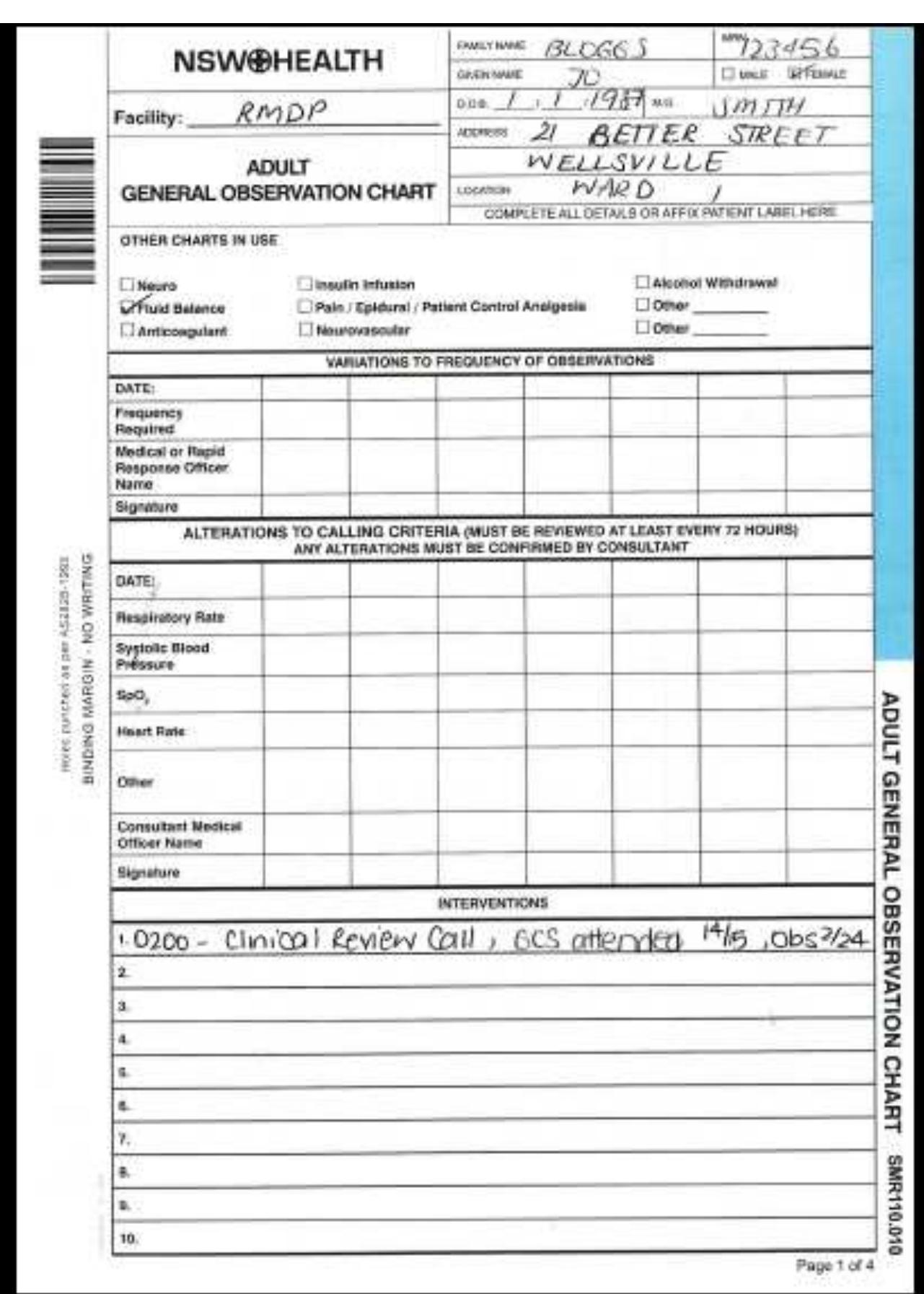 Daily Observation Chart.pdf (PDF) observation charts