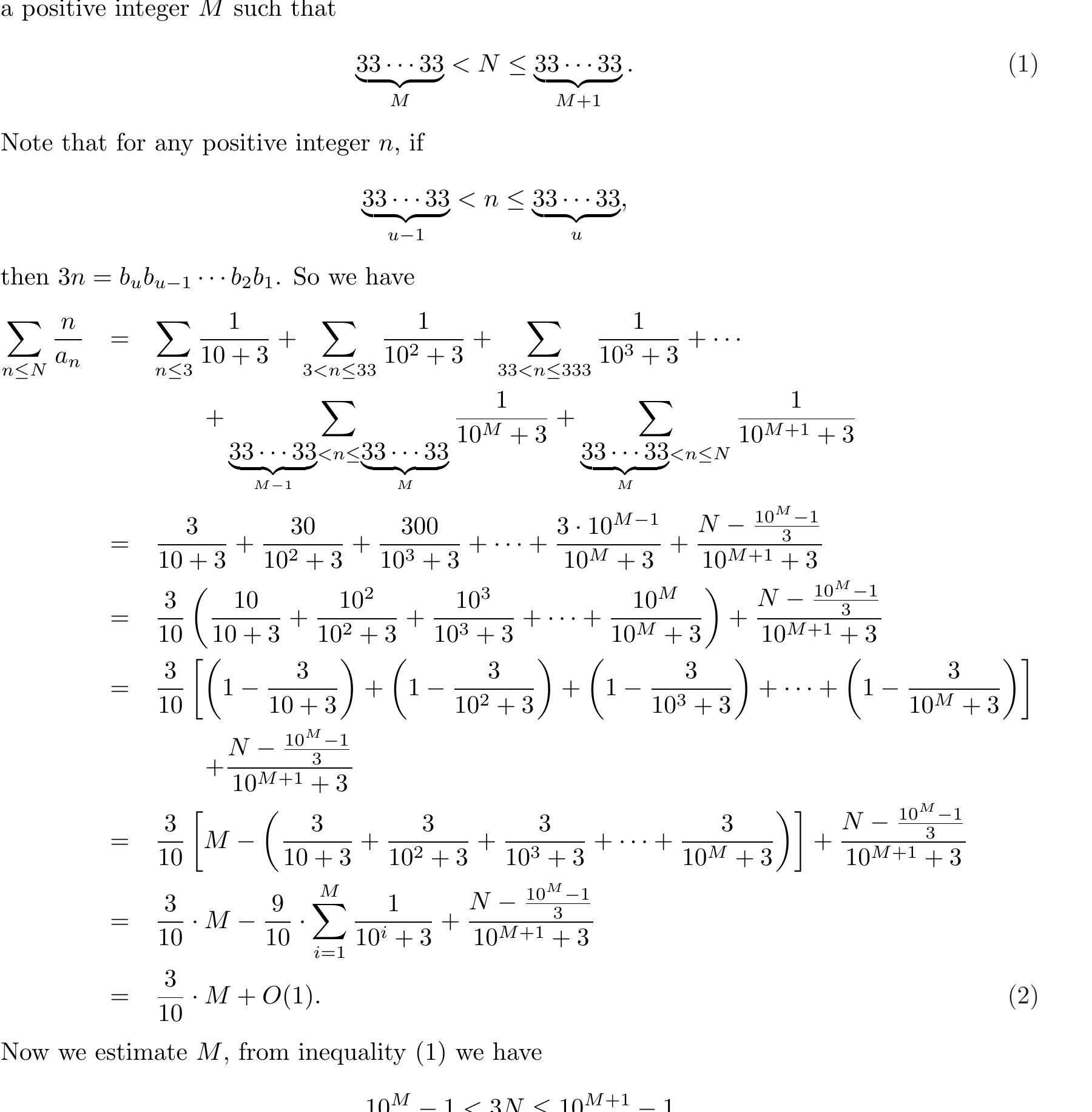 PDF) Proceedings of the International Conferences on Number Theory