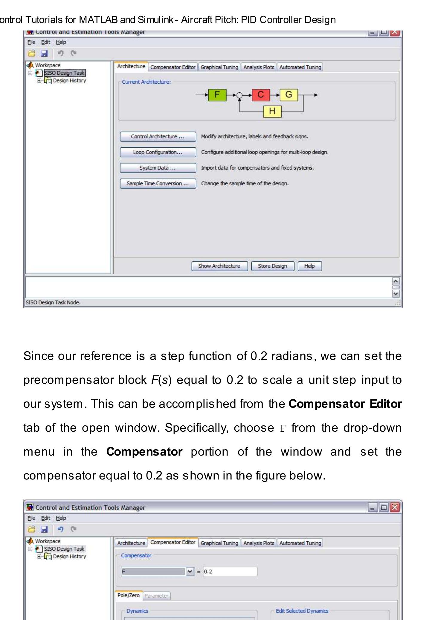 Figure 3 - from Control Tutorials for MATLAB and Simulink