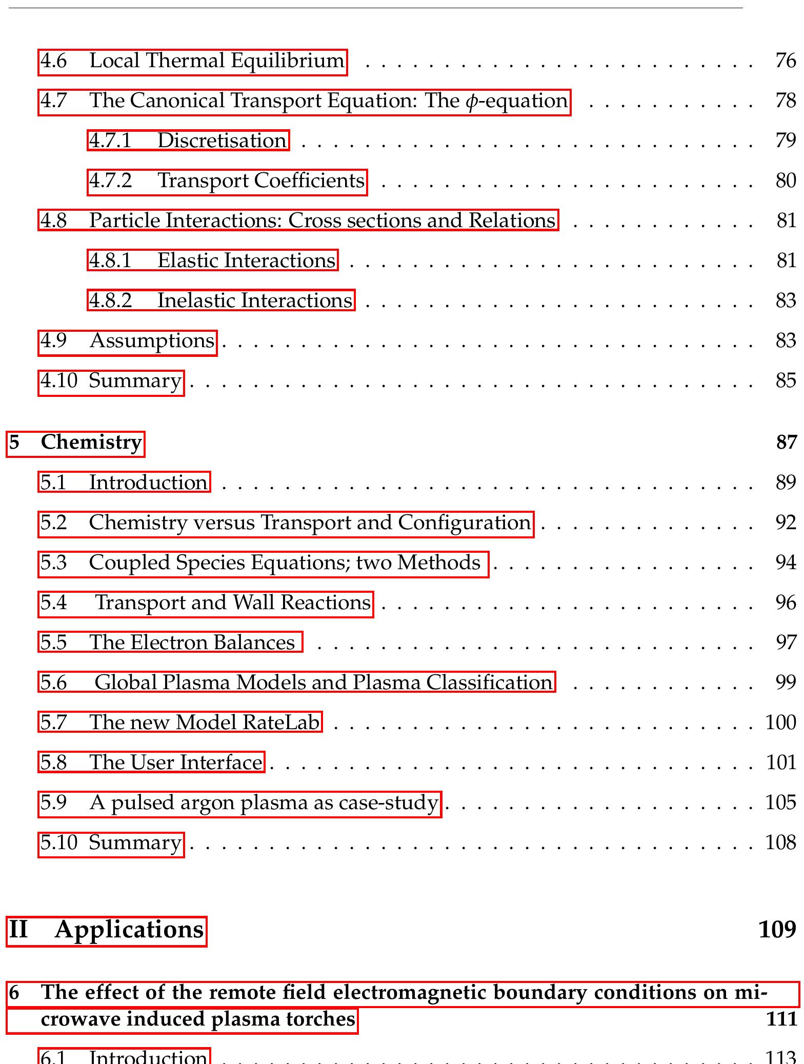 Modelling of Microwave Induced Plasmas (PDF)