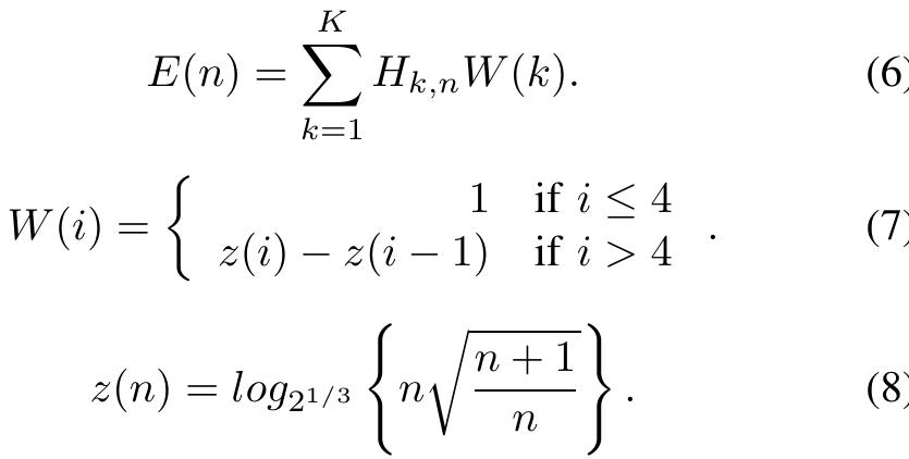 (PDF) Performance Evaluation of Fundamental Frequency Estimation Algorithms