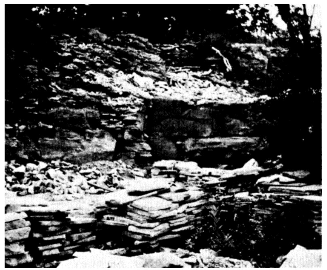 Slabby Rocks (PDF) ECONOMIC GEOLOGY of the SAND and SANDSTONE RESOURCES of MICHIGAN ...