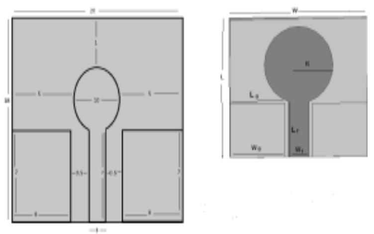 (PDF) A CPW fed Circular Microstrip Patch Antenna with Defected Ground ...