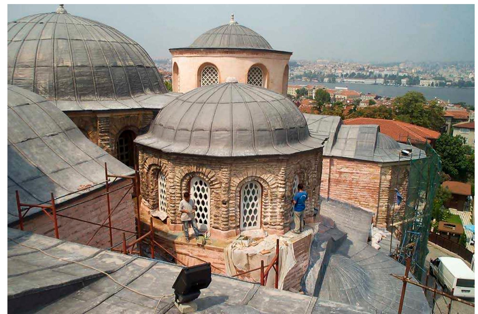 Figure 20 - from Study and Restoration of the Zeyrek Camii
