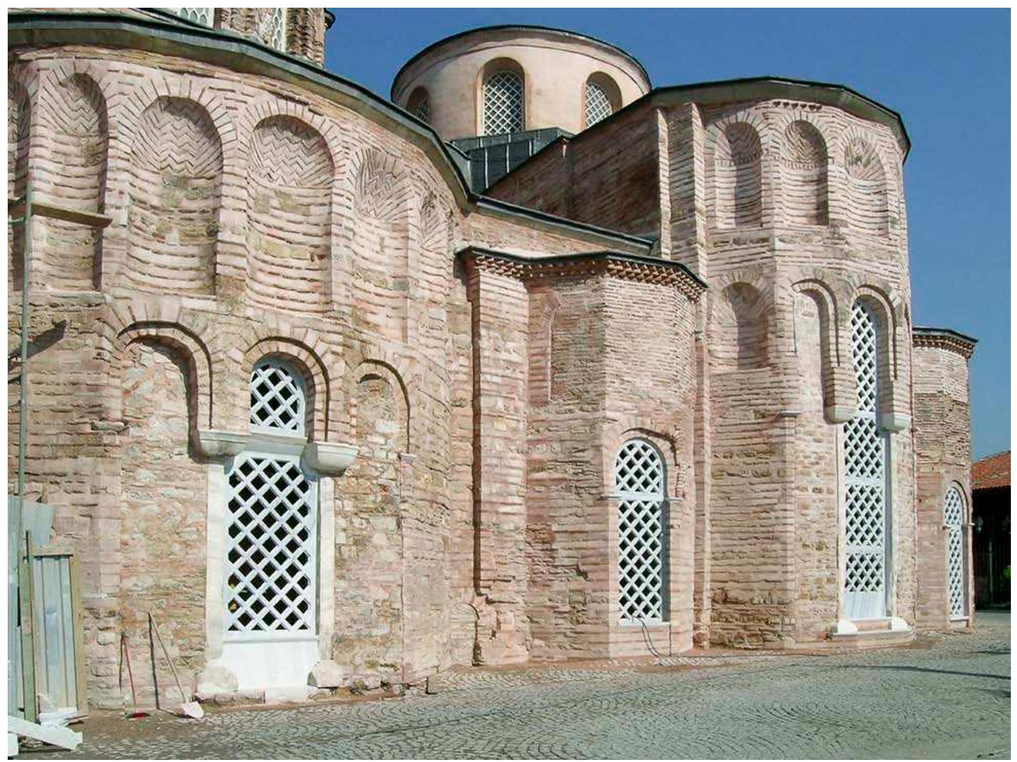 Figure 5 - from Study and Restoration of the Zeyrek Camii in