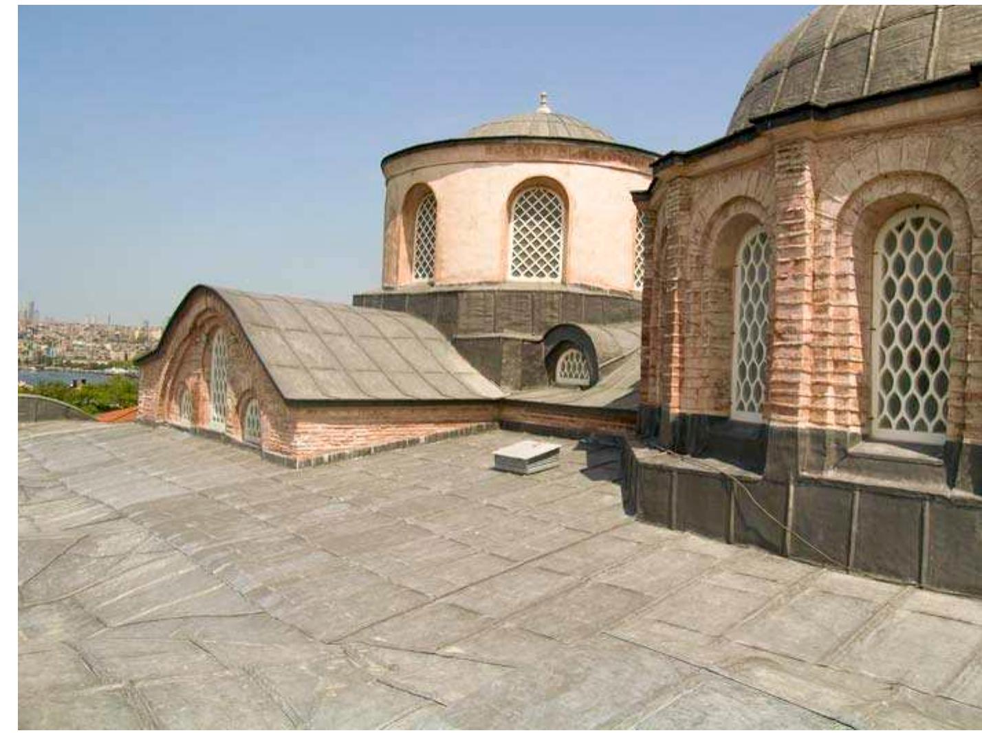 Figure 6 - from Study and Restoration of the Zeyrek Camii in