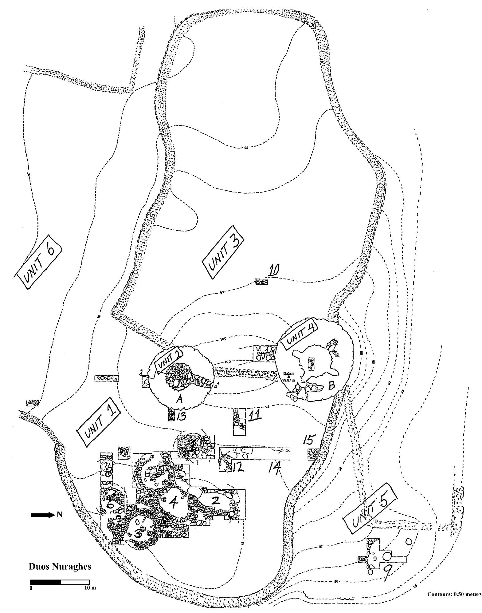 2010). XRF is by no means limited to obsidian sourcing; it is also useful in the study of metals, glass, and ceramics. Since it can be non-destructive, it is especially useful for archaeologists, as is indicated by the increased use of portable XRF instruments for obsidian studies in recent years (e.g., Tykot 2010; Nazaroff et al. 2010; Phillips and Speakman 2009; Cecil et al. 2007).  scanning electron microscope with energy dispersive spectrometry, electron microprobe with wavelength disper- sive spectrometry, and a variety of XRF instruments.  X-ray fluorescence  At the heart of XRF technology is the principle that primary X-rays shot at a sample create vacancies in the atoms on the surface of the material which produce secondary, or fluores- cent, X-rays which are characteristic of the elements of which it is composed (Pollard et al. 2007). XRF is capable of recognizing major and trace elements, both of which have been shown to be successful in distinguishing the Sardinian obsidian subsources (Tykot 2002; Le Bourdonnec et al.  For this study, a Bruker Tracer II-V portable XRF machine was used to source 347 artifacts from the Marghine region: 242 from Duos Nuraghes and 105 from nuraghi Toscono, San Sergio, Serbine, and Urpes. An additional 144 artifacts from Ortu Comidu were also sourced. Figure 5 displays some examples of the analyzed artifacts. A filter was placed directly into the machine  obsidian subsources (Tykot 2002; Le Bourdonnec et al. 