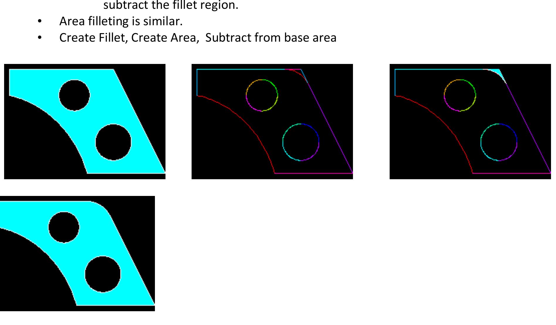 Fillet Ansys Figure 17 - Ansys Manual